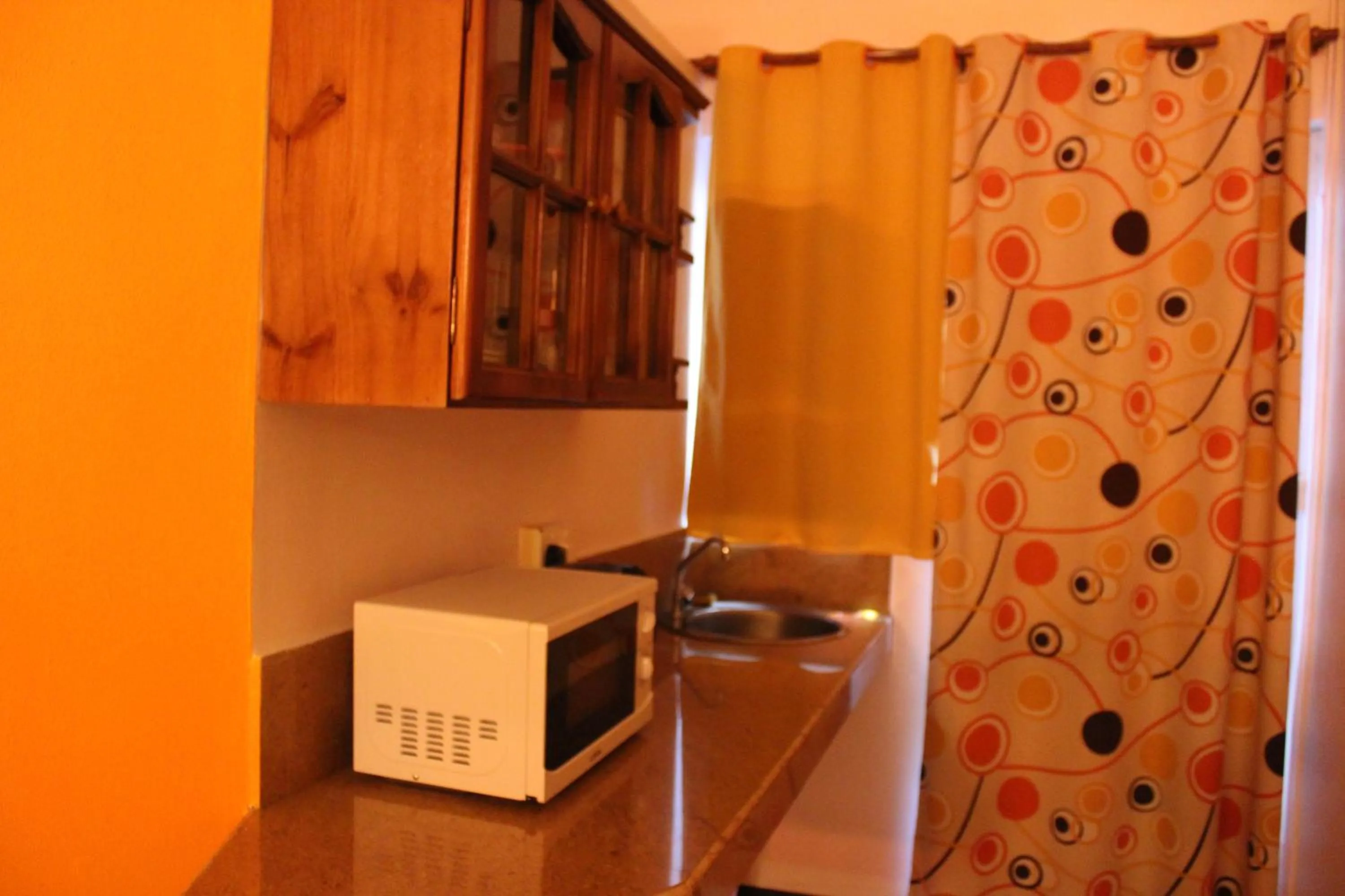 Kitchen or kitchenette in L'Oiseau de L'Ocean Tourist Residence