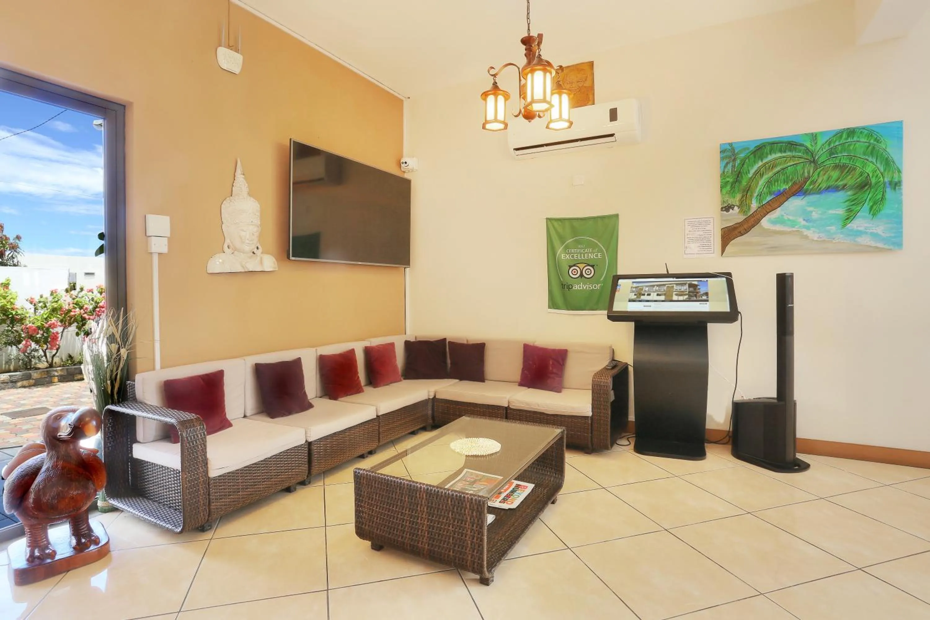 Lobby or reception in L'Oiseau de L'Ocean Tourist Residence