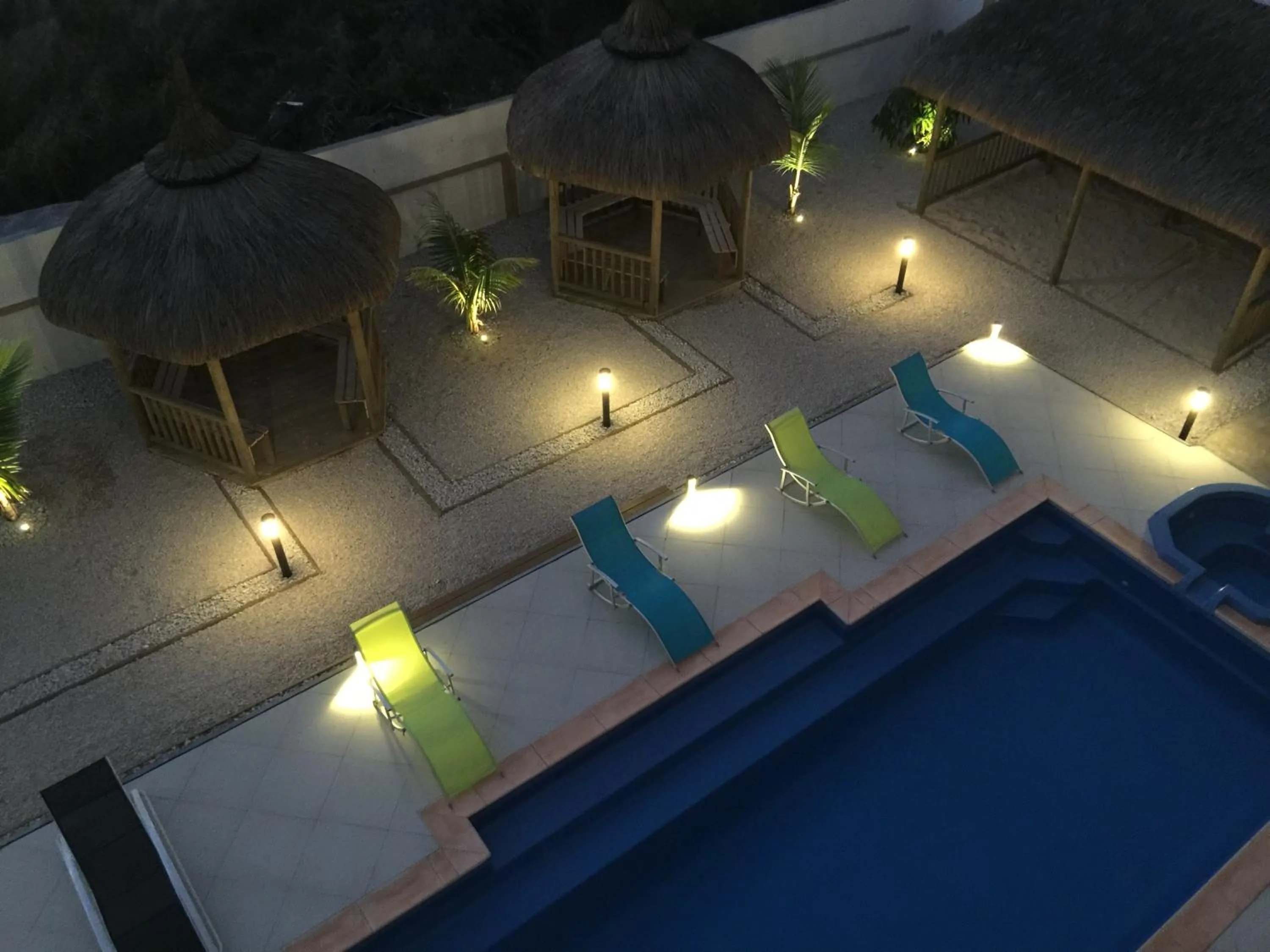 Swimming pool in L'Oiseau de L'Ocean Tourist Residence