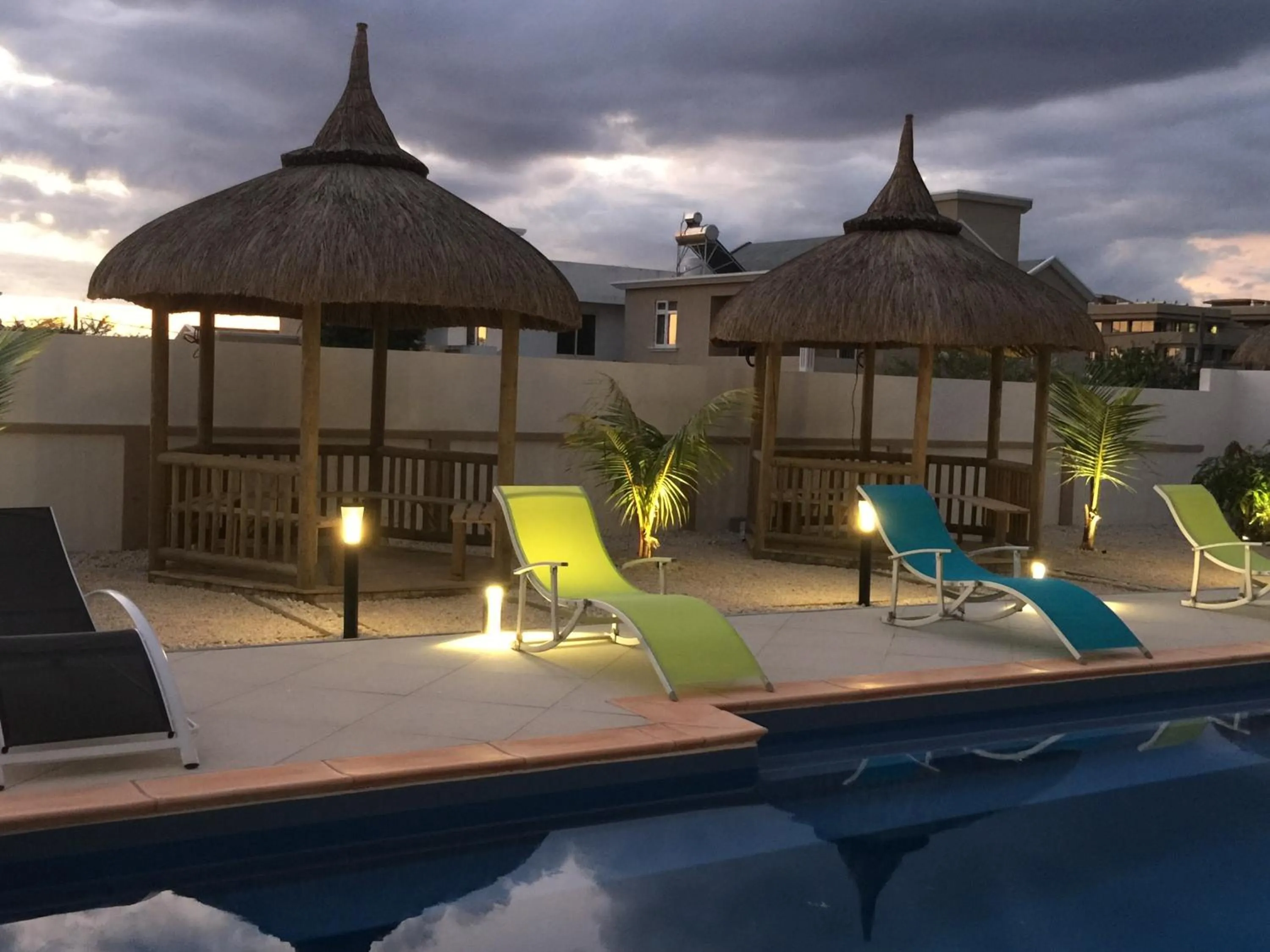 Swimming pool in L'Oiseau de L'Ocean Tourist Residence