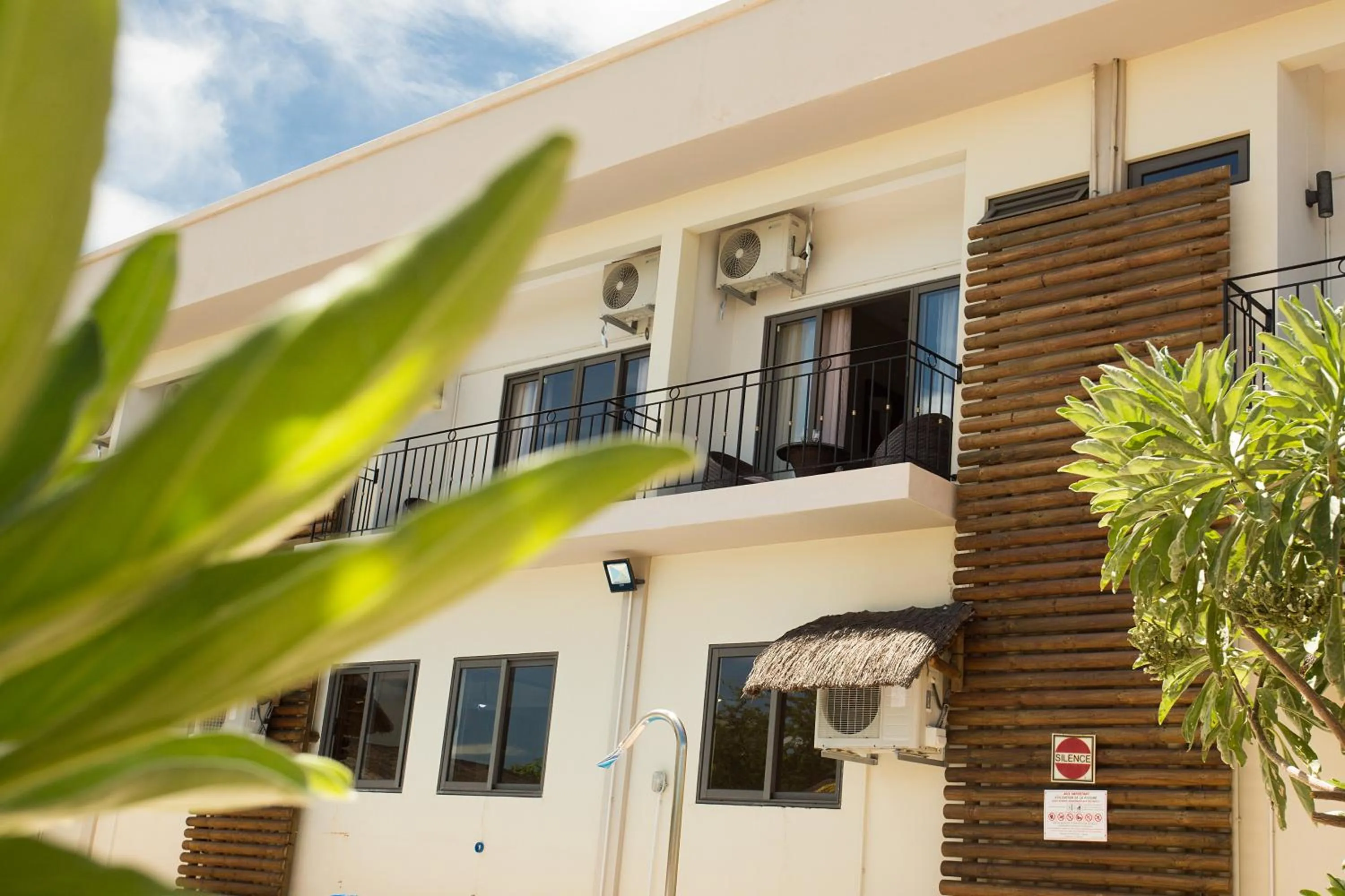 Property building in L'Oiseau de L'Ocean Tourist Residence