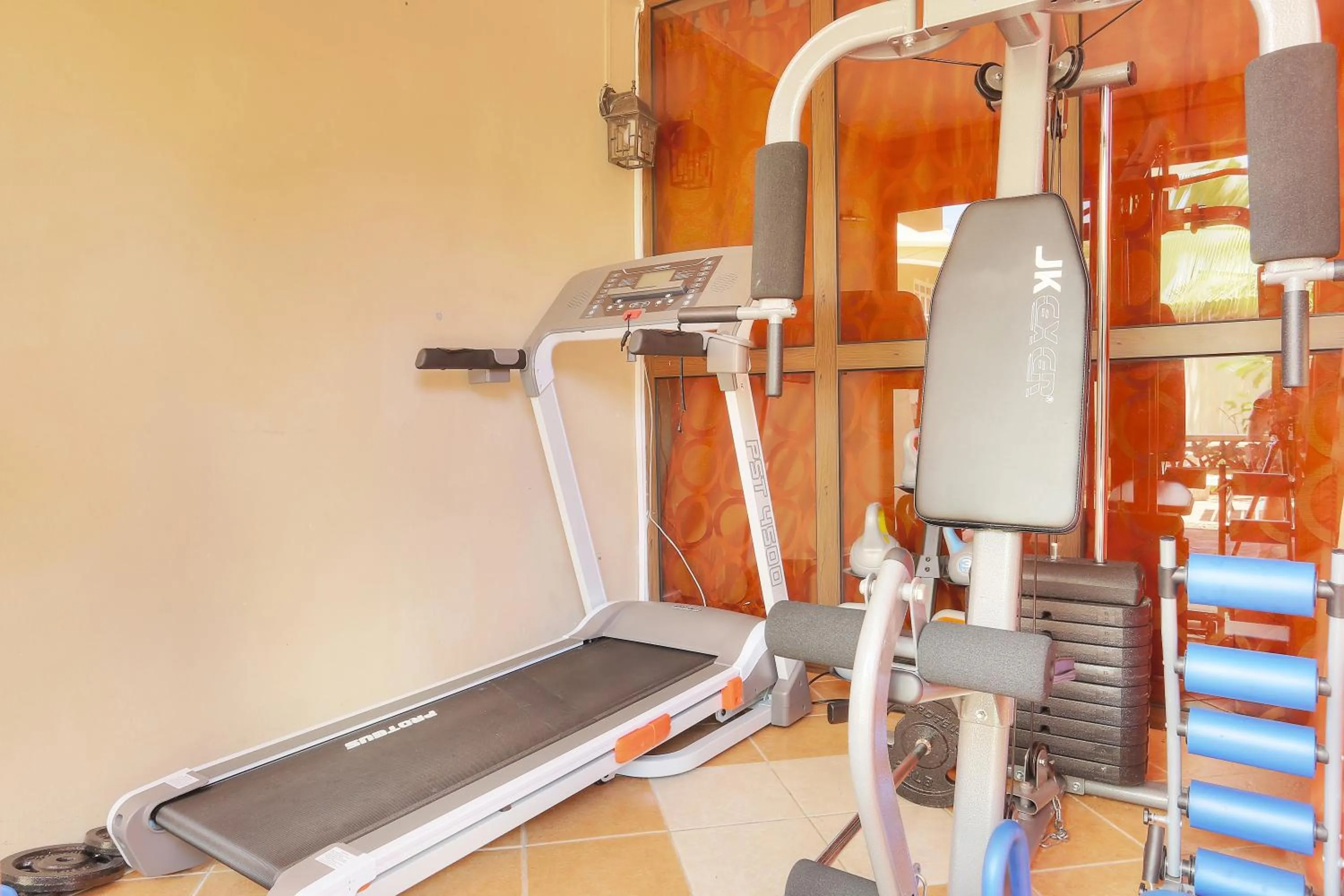 Fitness centre/facilities in L'Oiseau de L'Ocean Tourist Residence