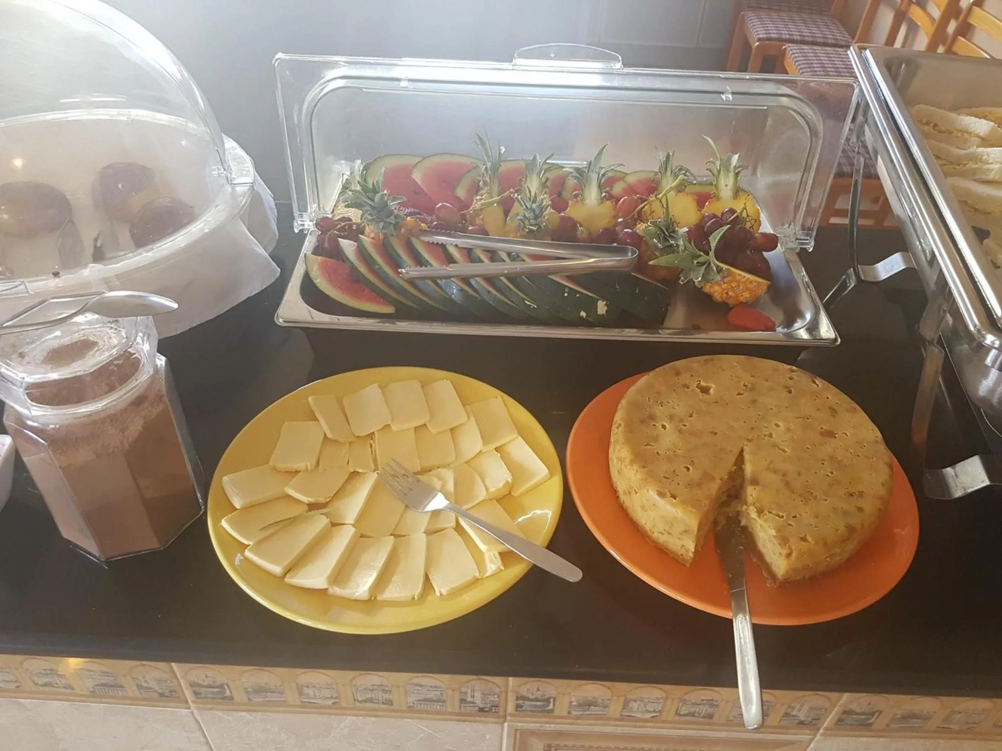 Breakfast in L'Oiseau de L'Ocean Tourist Residence