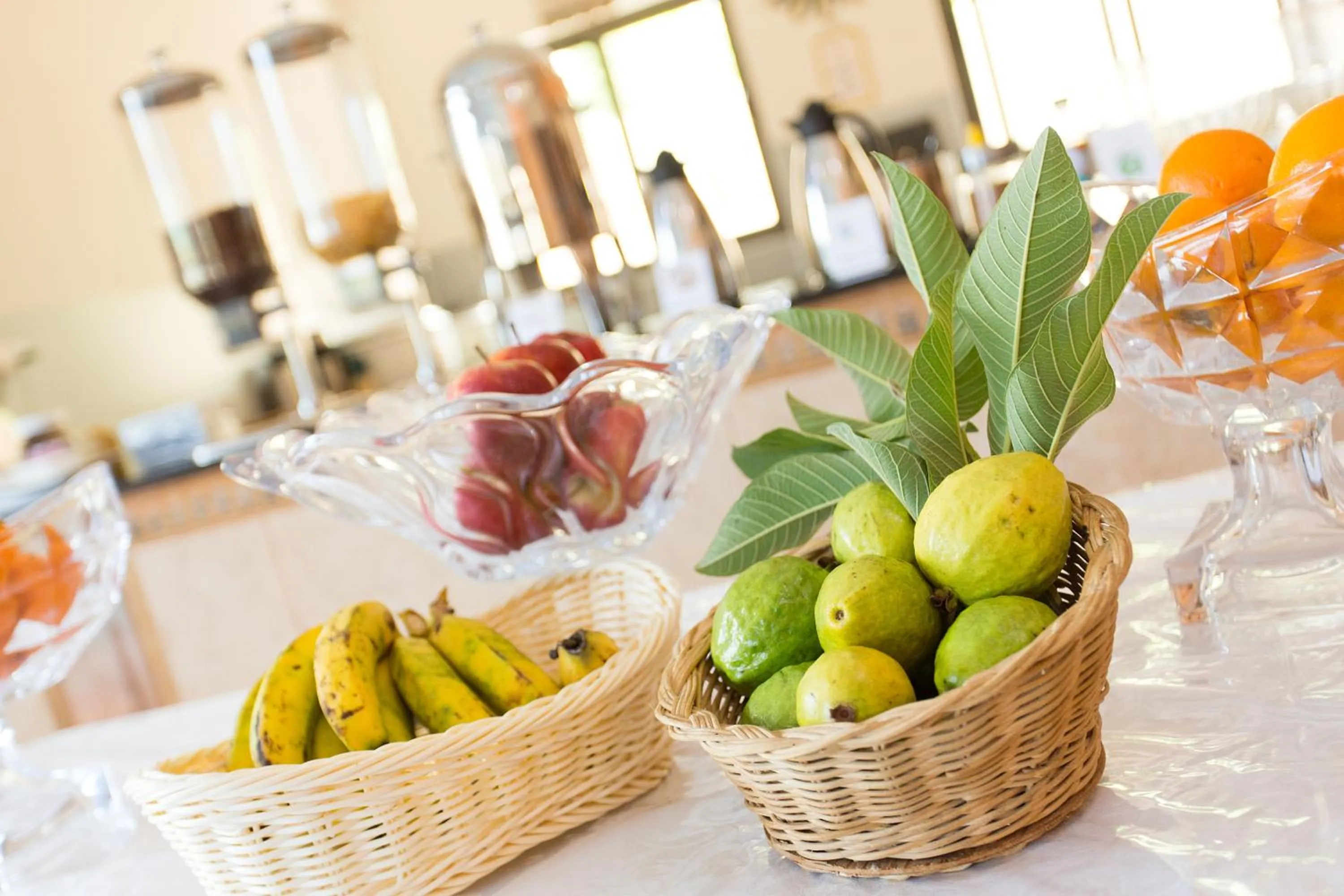 Buffet breakfast in L'Oiseau de L'Ocean Tourist Residence