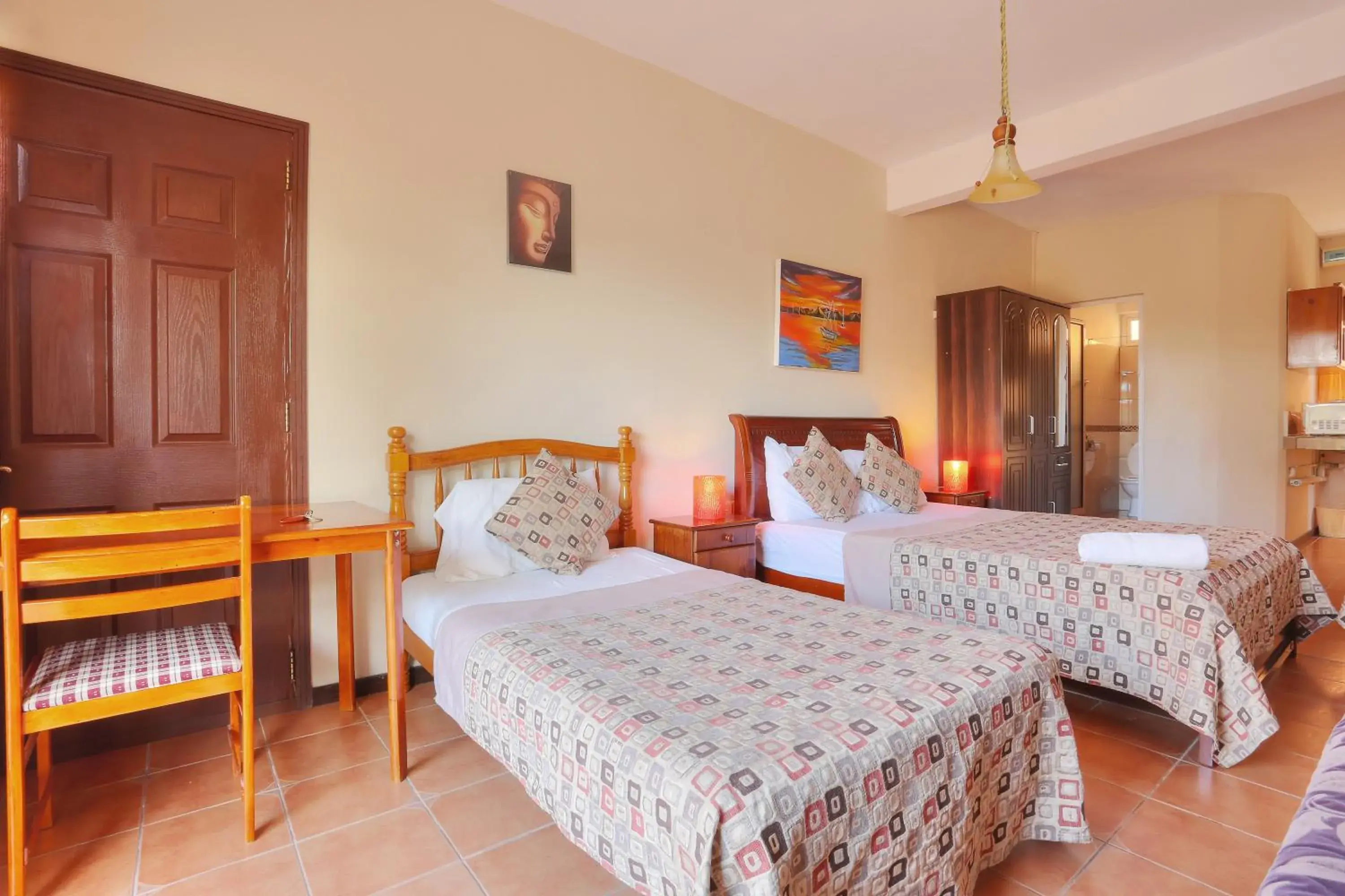 Family Room in L'Oiseau de L'Ocean Tourist Residence Family Room in L'Oiseau de L'Ocean Tourist Residence