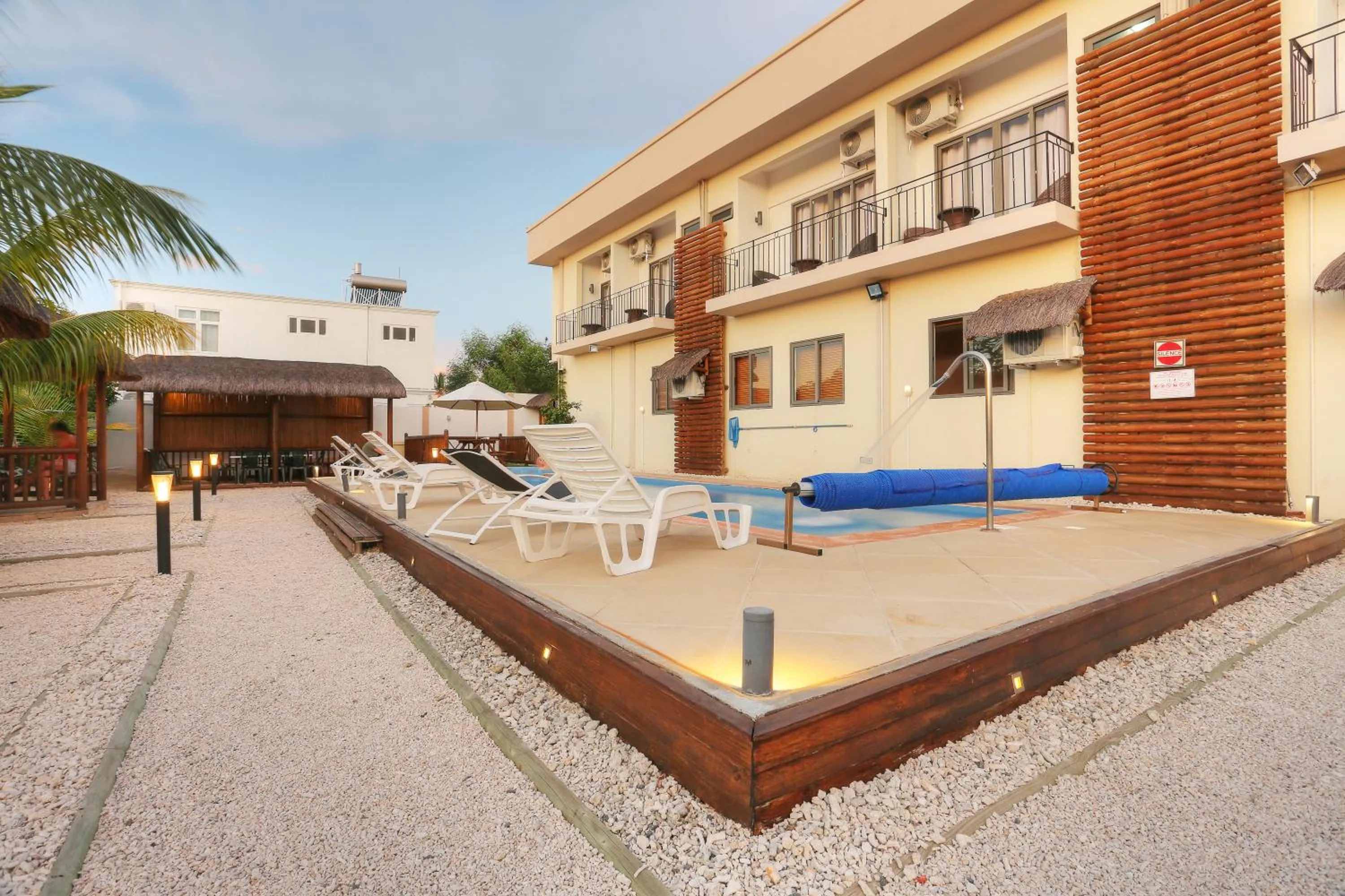 Property building in L'Oiseau de L'Ocean Tourist Residence