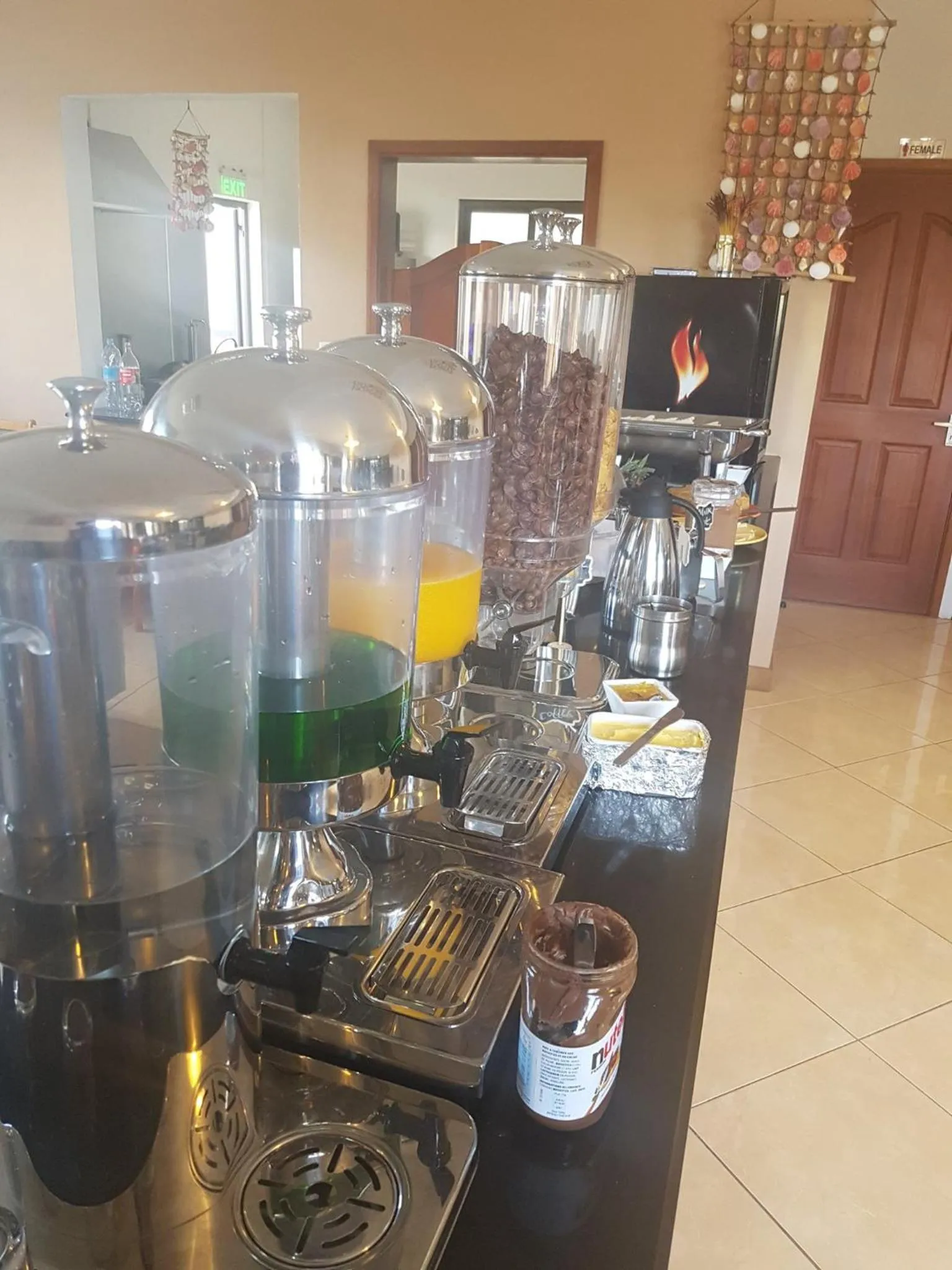 Breakfast in L'Oiseau de L'Ocean Tourist Residence