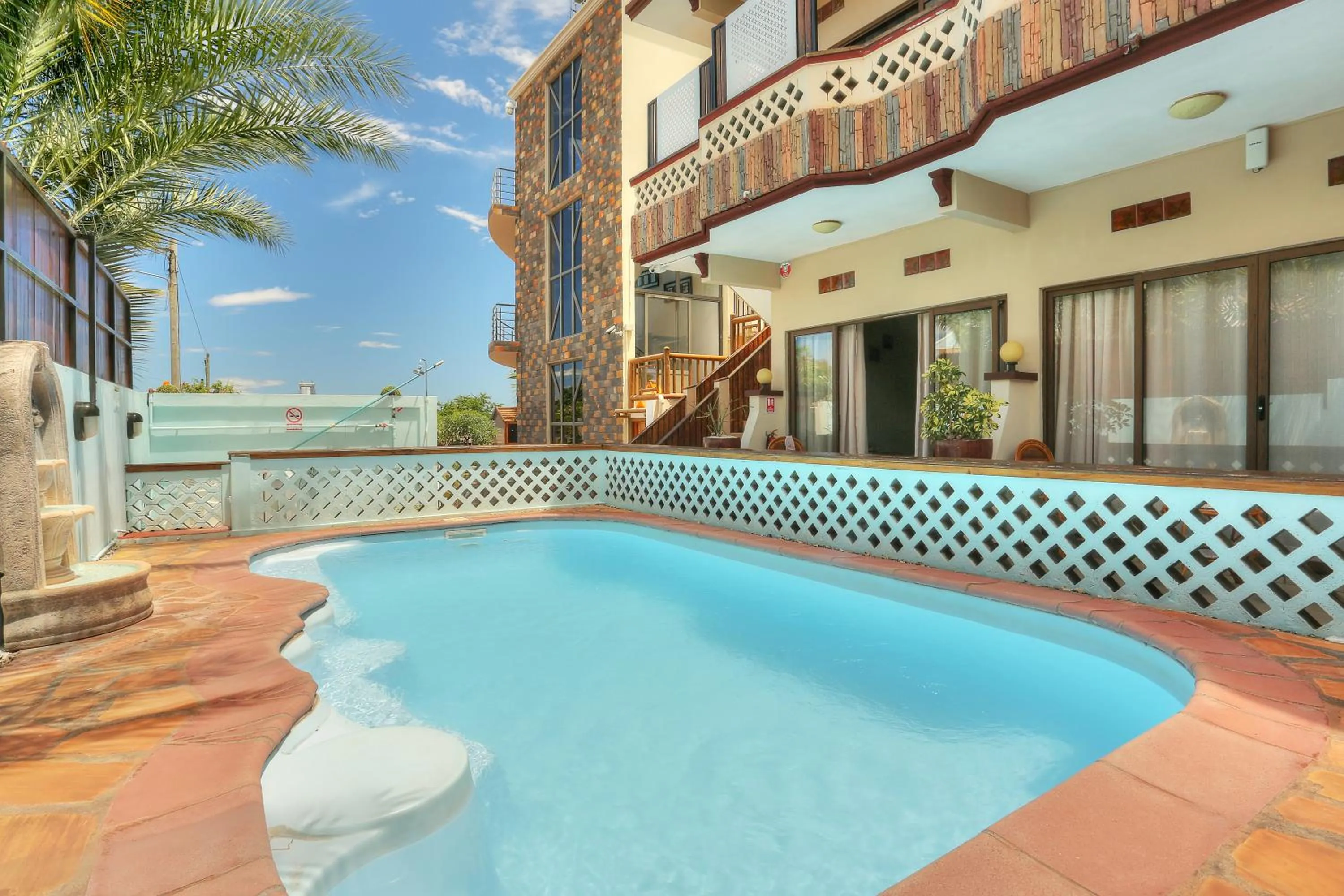 Property building in L'Oiseau de L'Ocean Tourist Residence