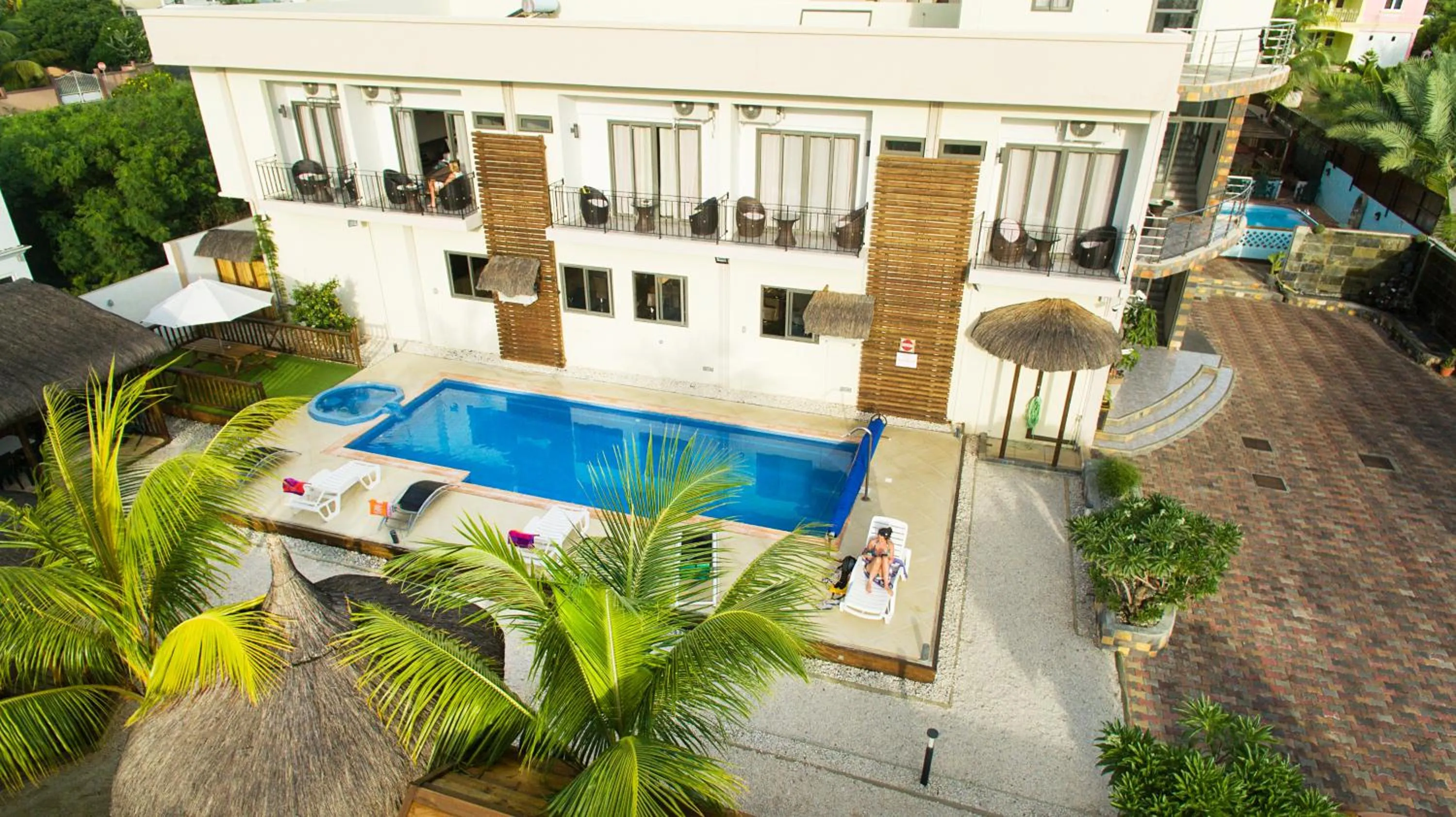 Bird's eye view in L'Oiseau de L'Ocean Tourist Residence