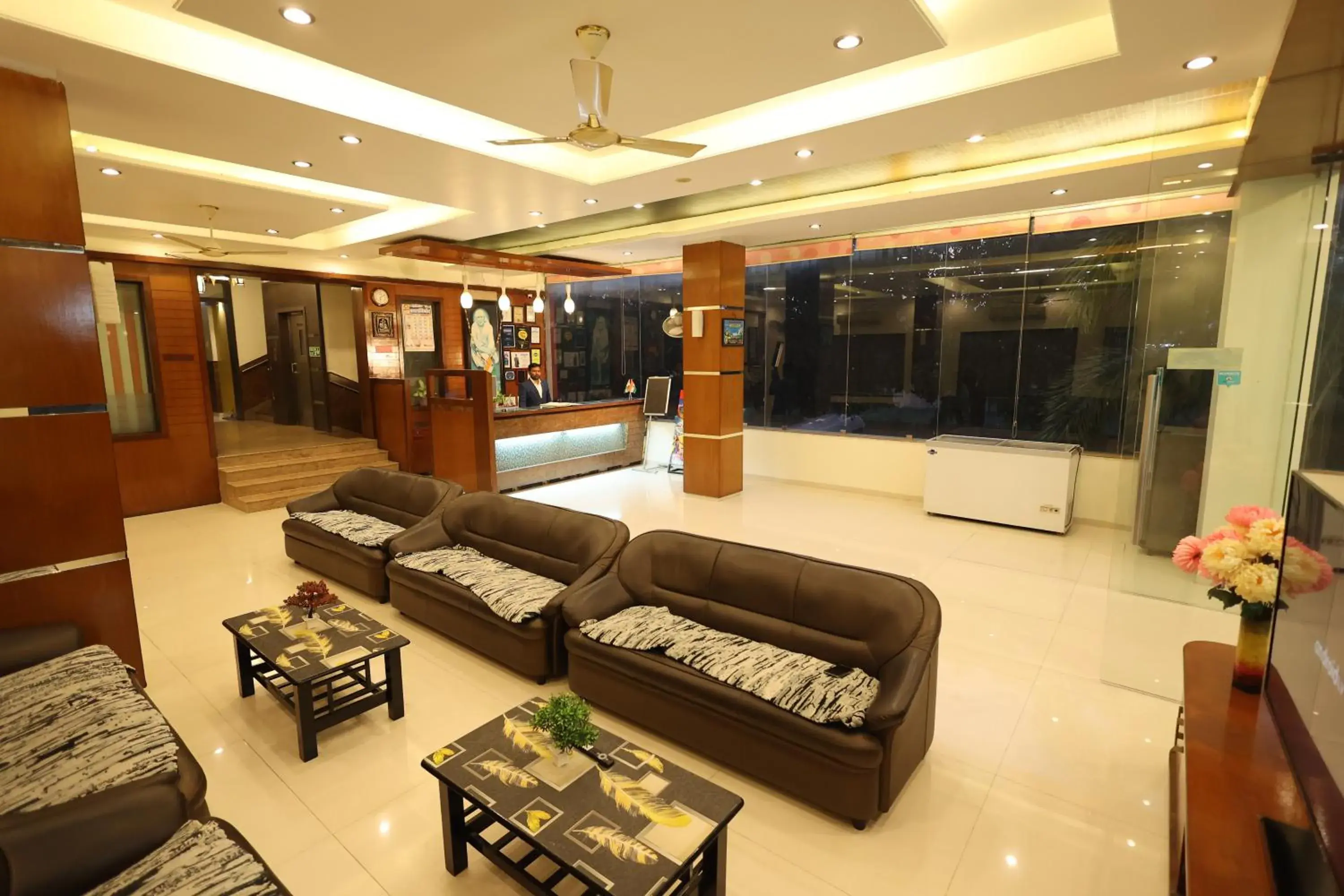 Lobby or reception in Hotel Sai Grand Castle Inn Lobby or reception in Hotel Sai Grand Castle Inn