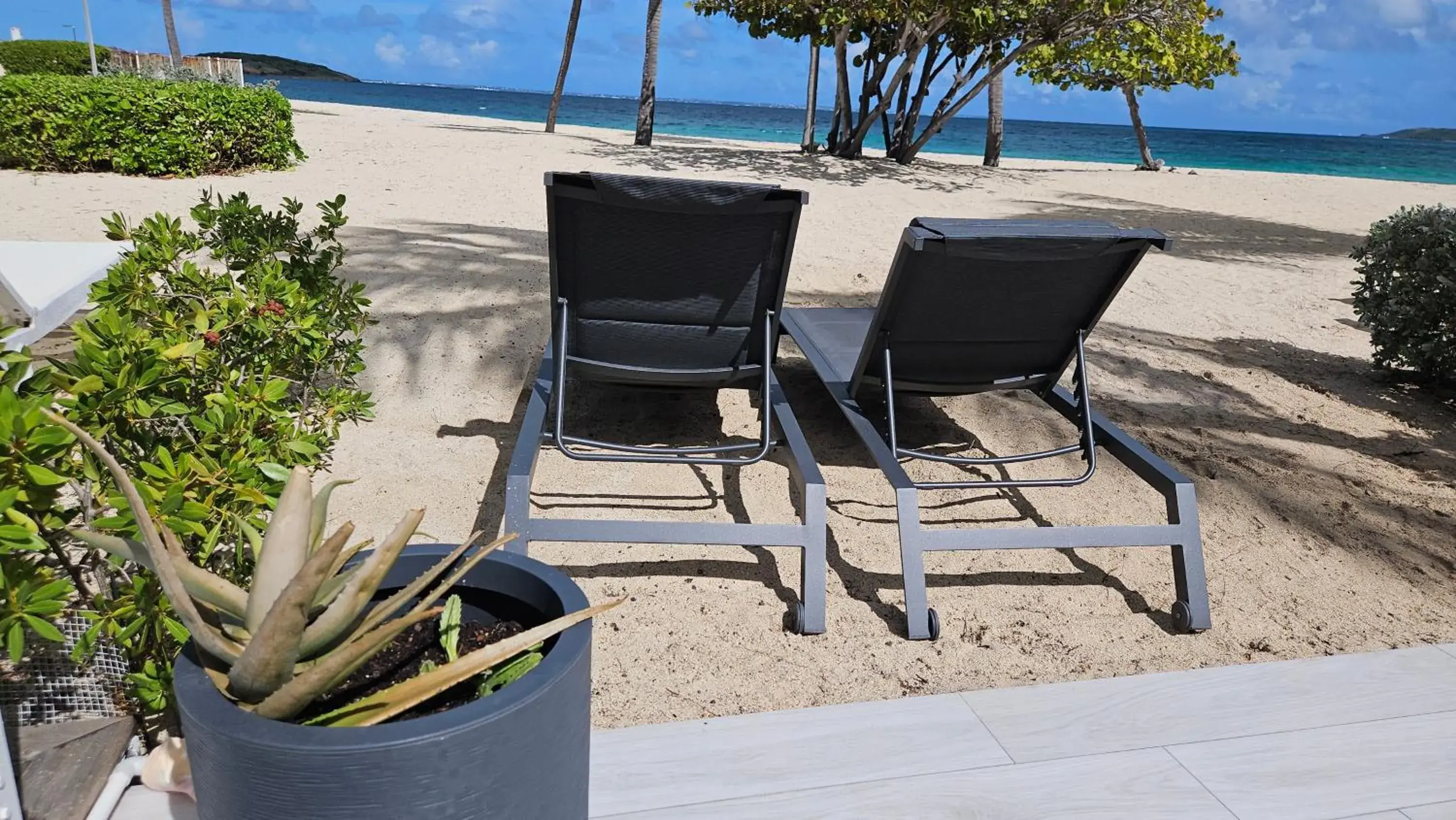 Tekila Beach,condo sur la plage a Saint-Martin, SXM Tekila Beach,condo sur la plage a Saint-Martin, SXM