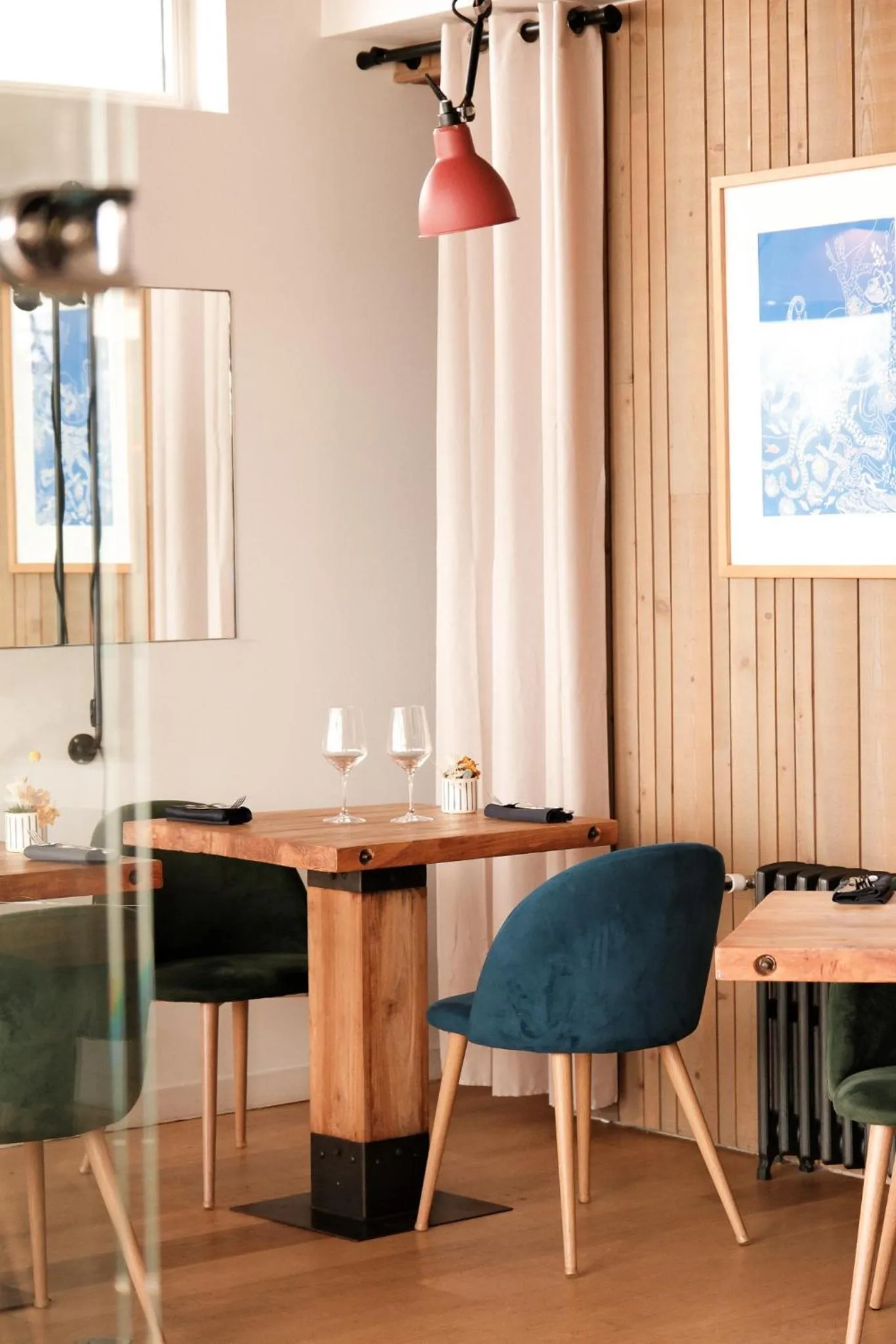 Dining area in Hôtel Ar Iniz