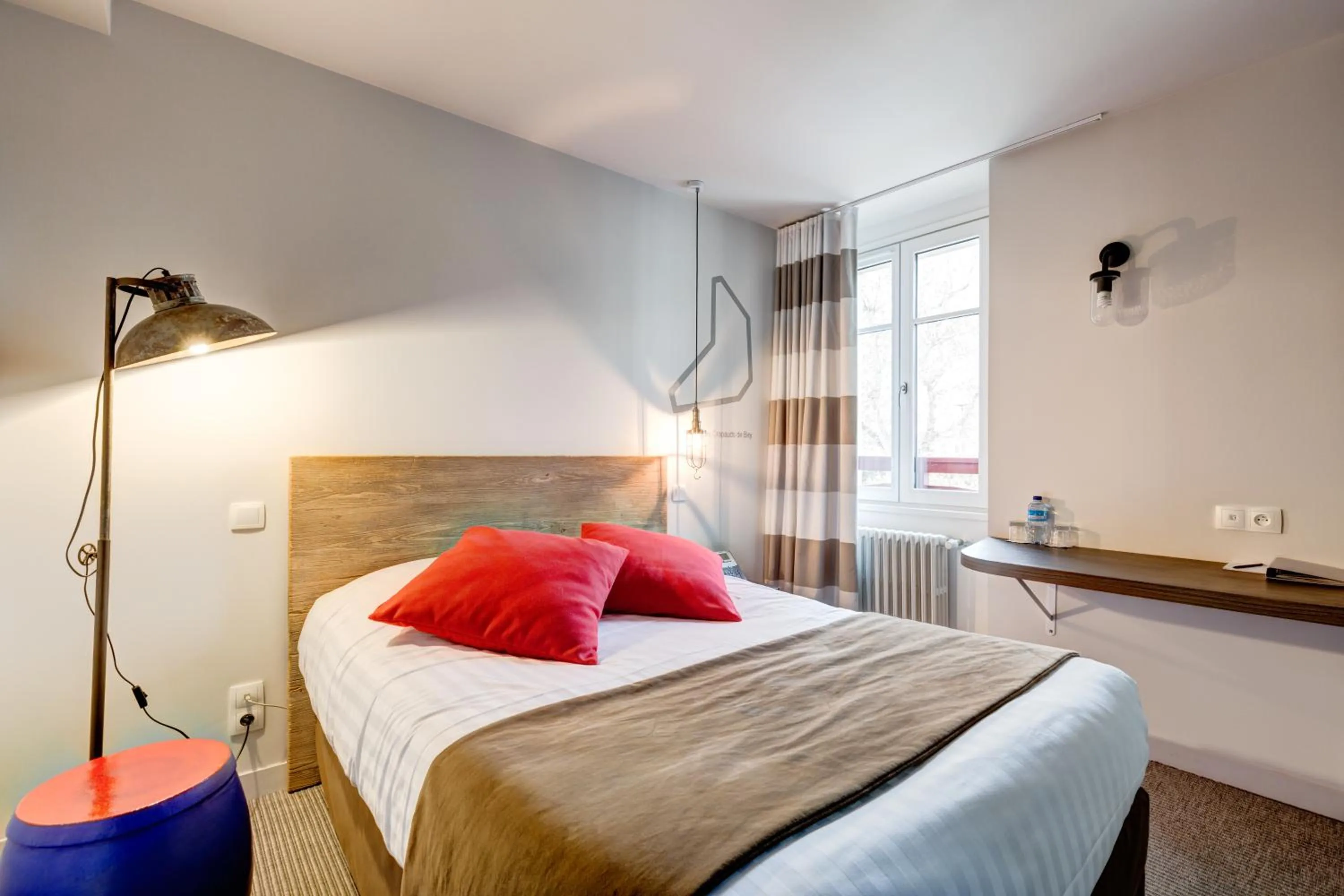 Bed in Hôtel Ar Iniz