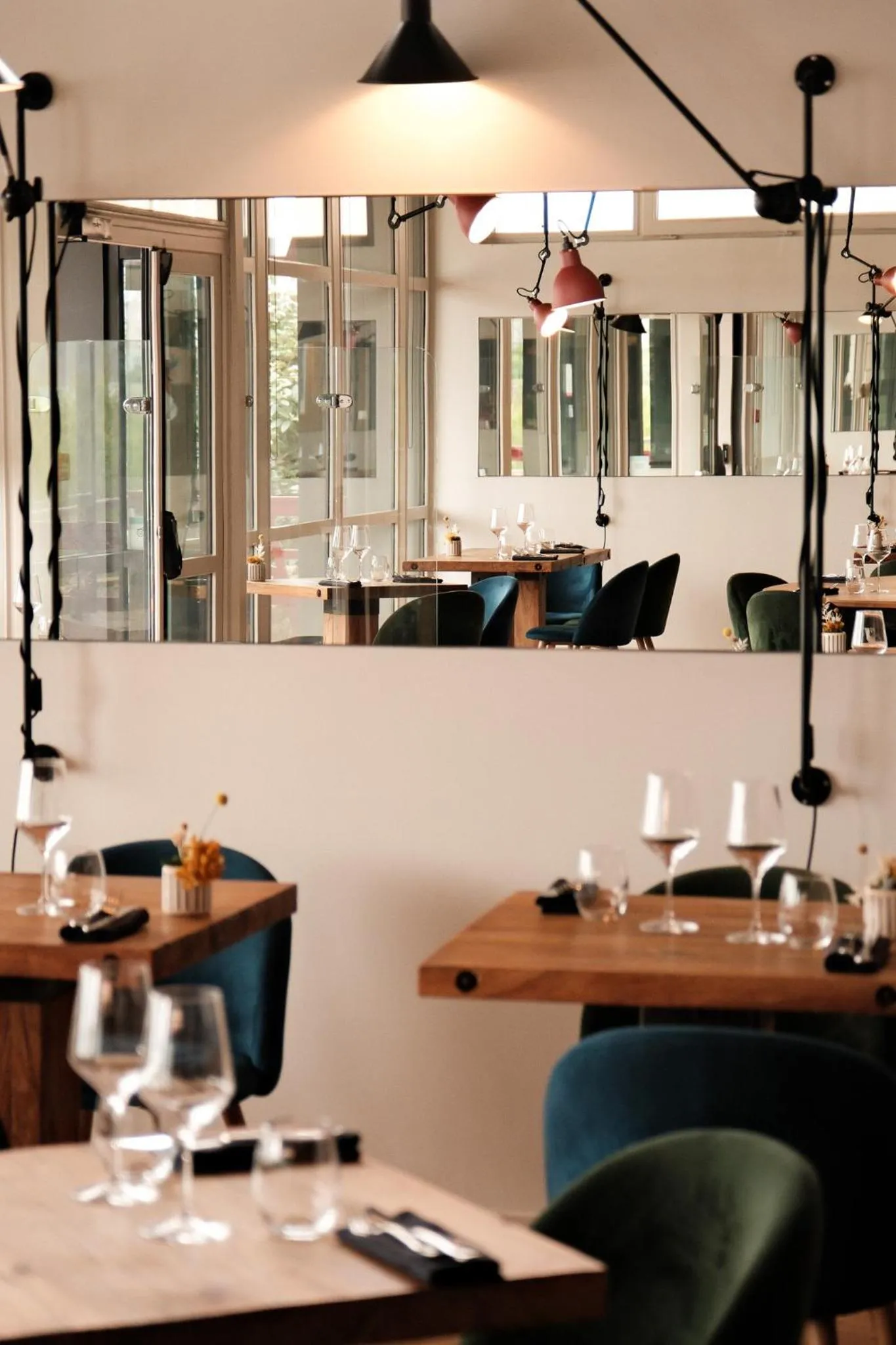 Restaurant/places to eat in Hôtel Ar Iniz