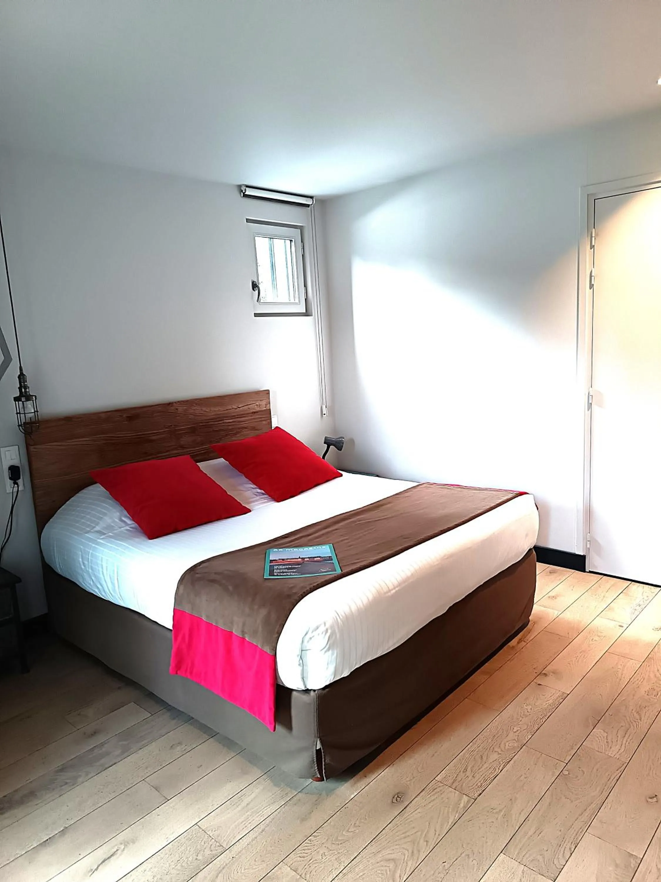 Bed in Hôtel Ar Iniz