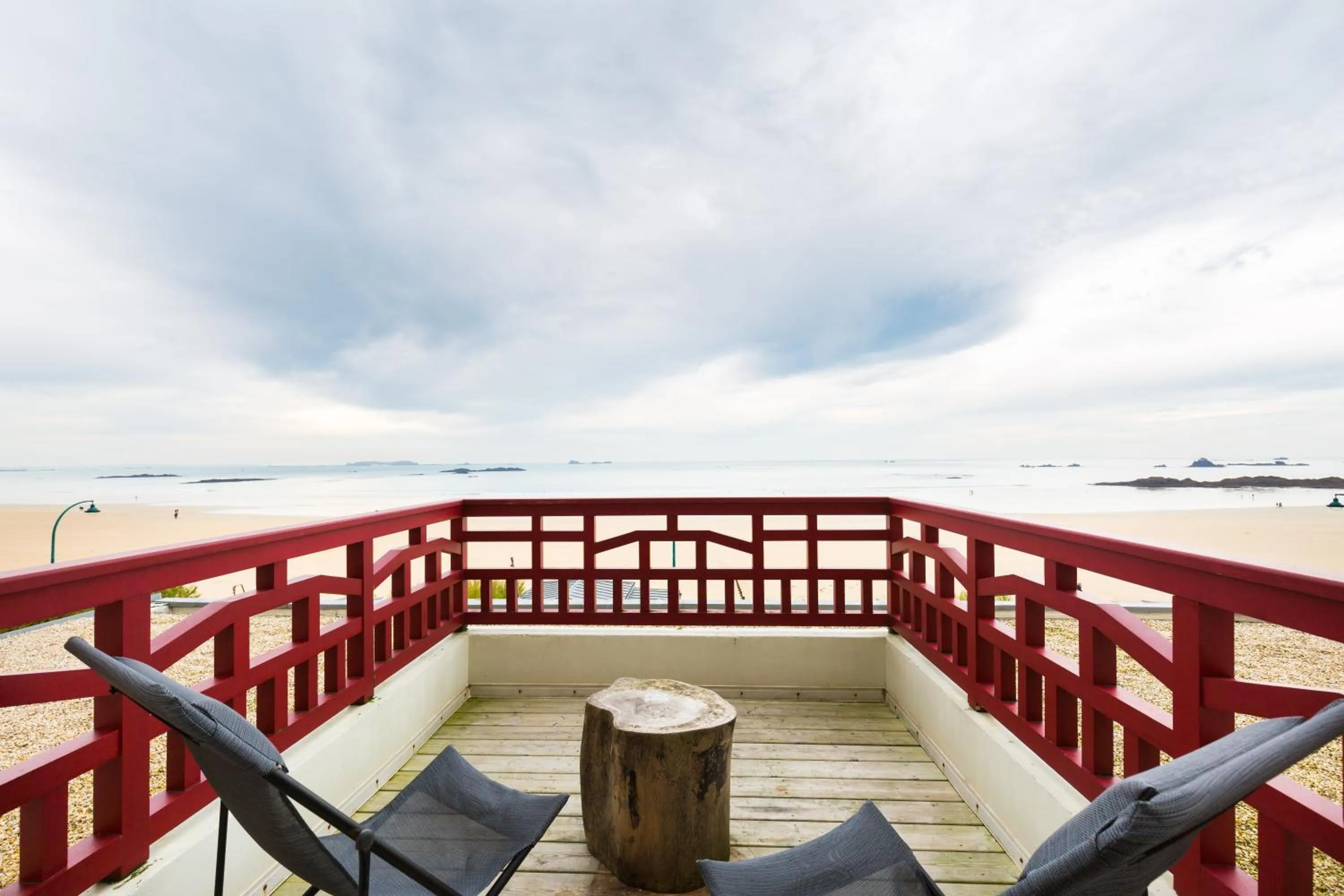 Natural landscape in Hôtel Ar Iniz