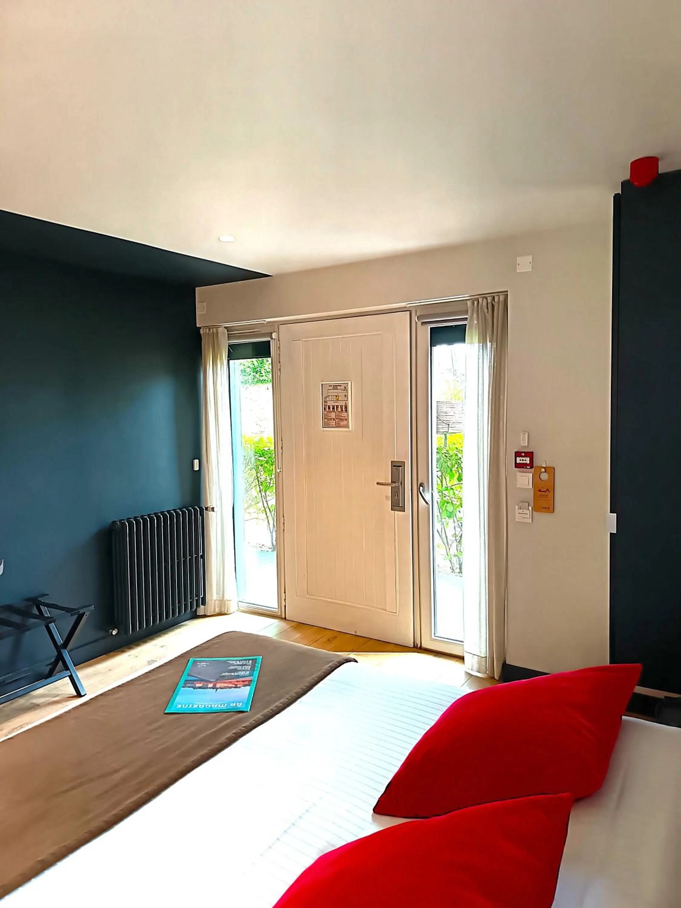 Bed in Hôtel Ar Iniz