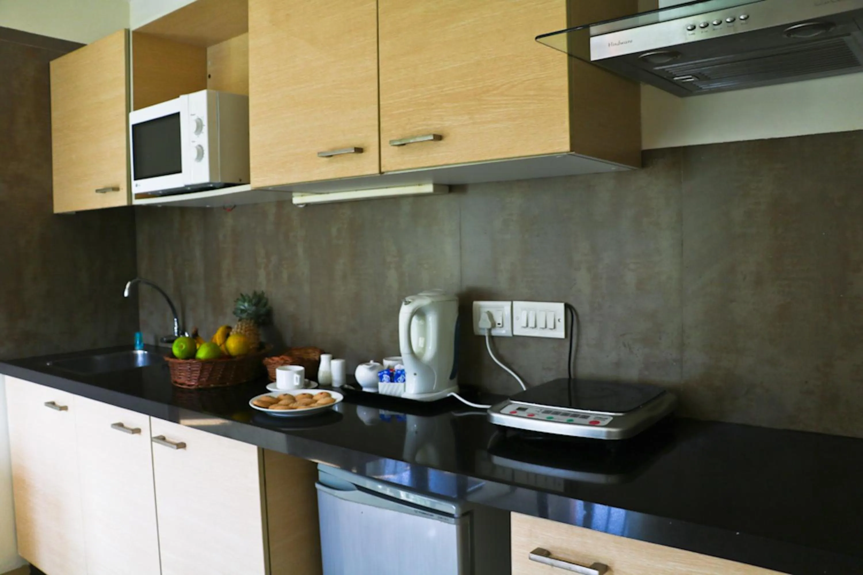 Kitchen or kitchenette in The Waterfront Shaw Lavasa