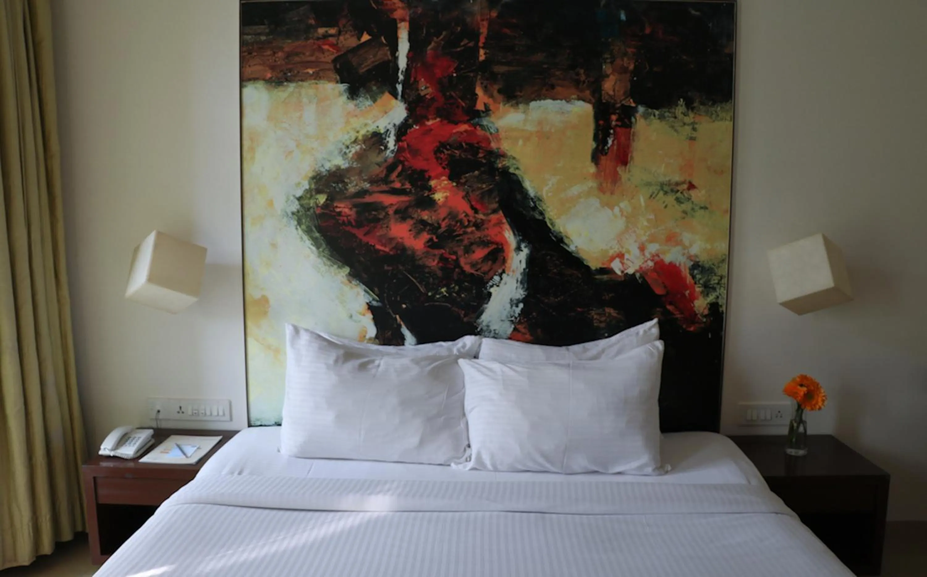 Bedroom, Bed in The Waterfront Shaw Lavasa