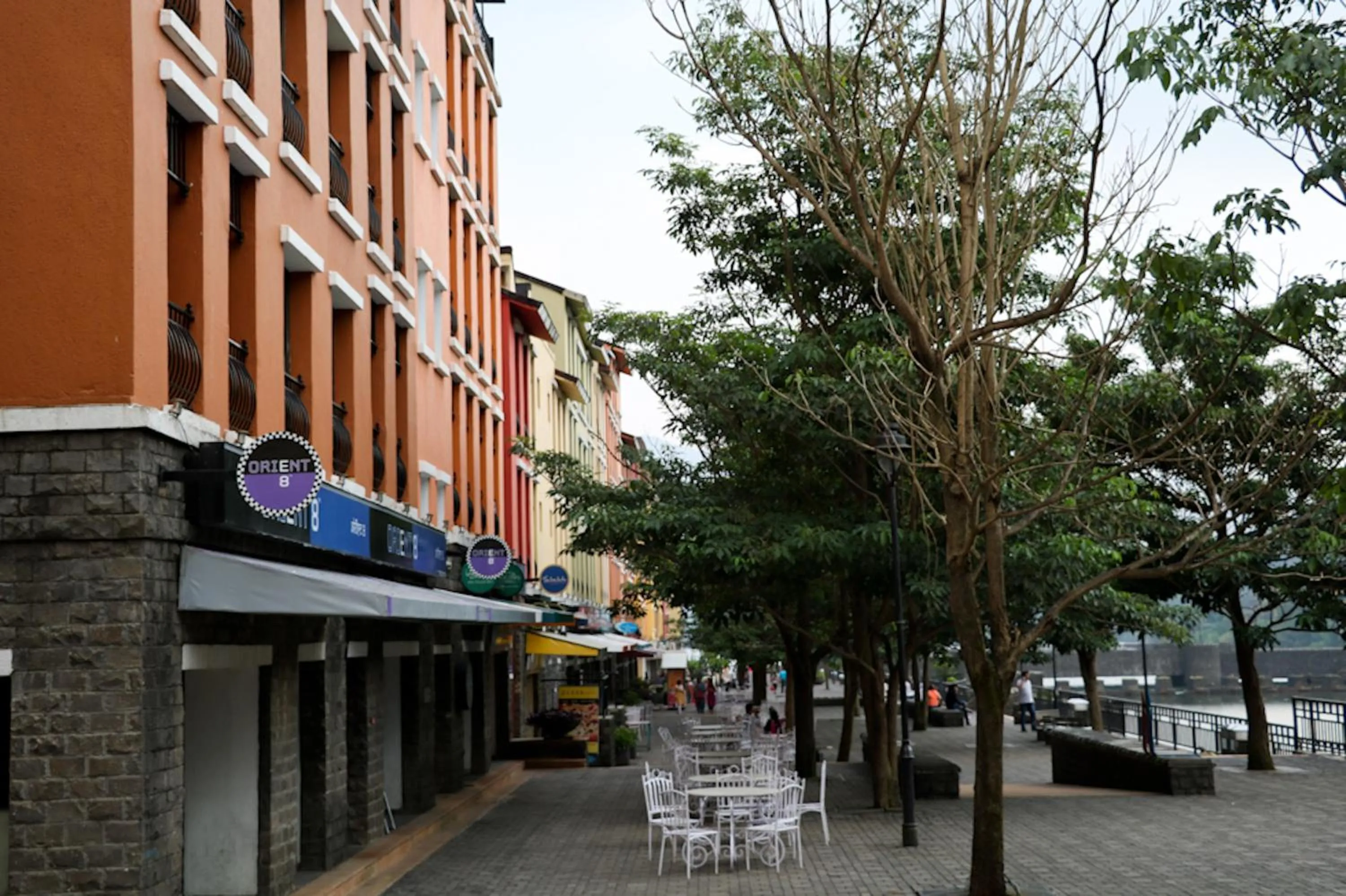 Property building in The Waterfront Shaw Lavasa