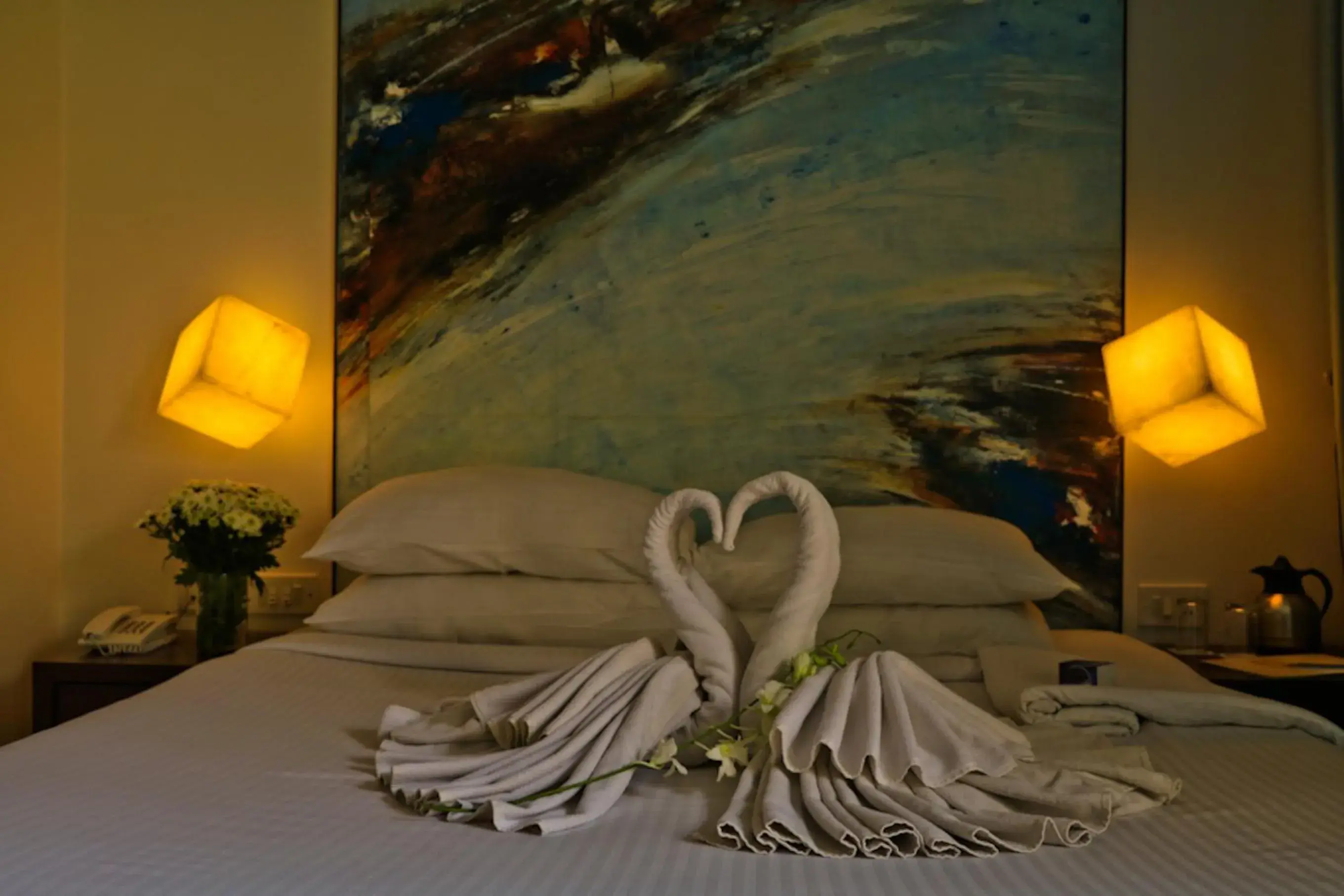 Bedroom, Bed in The Waterfront Shaw Lavasa Bedroom, Bed in The Waterfront Shaw Lavasa