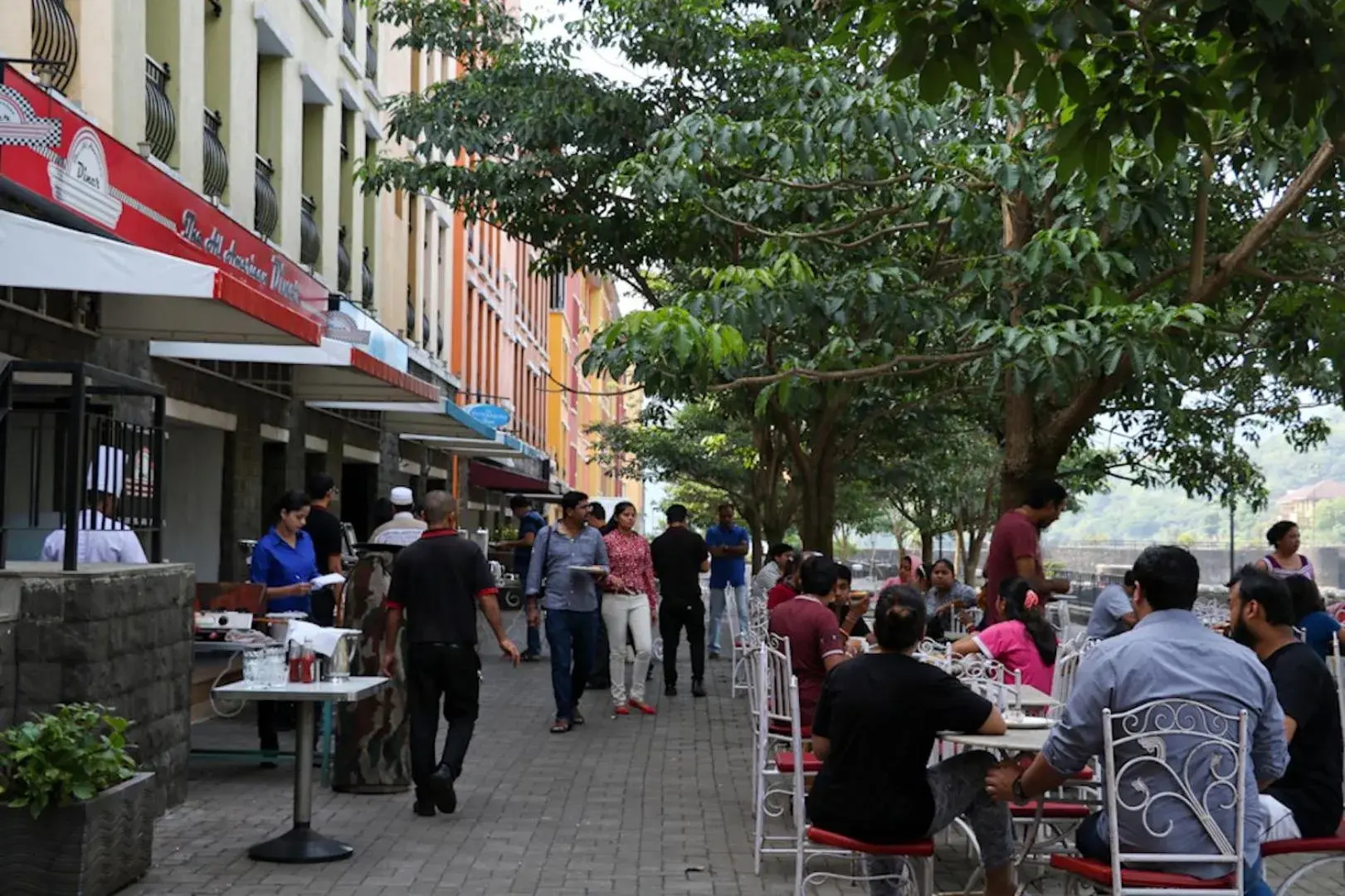 Property building in The Waterfront Shaw Lavasa Property building in The Waterfront Shaw Lavasa