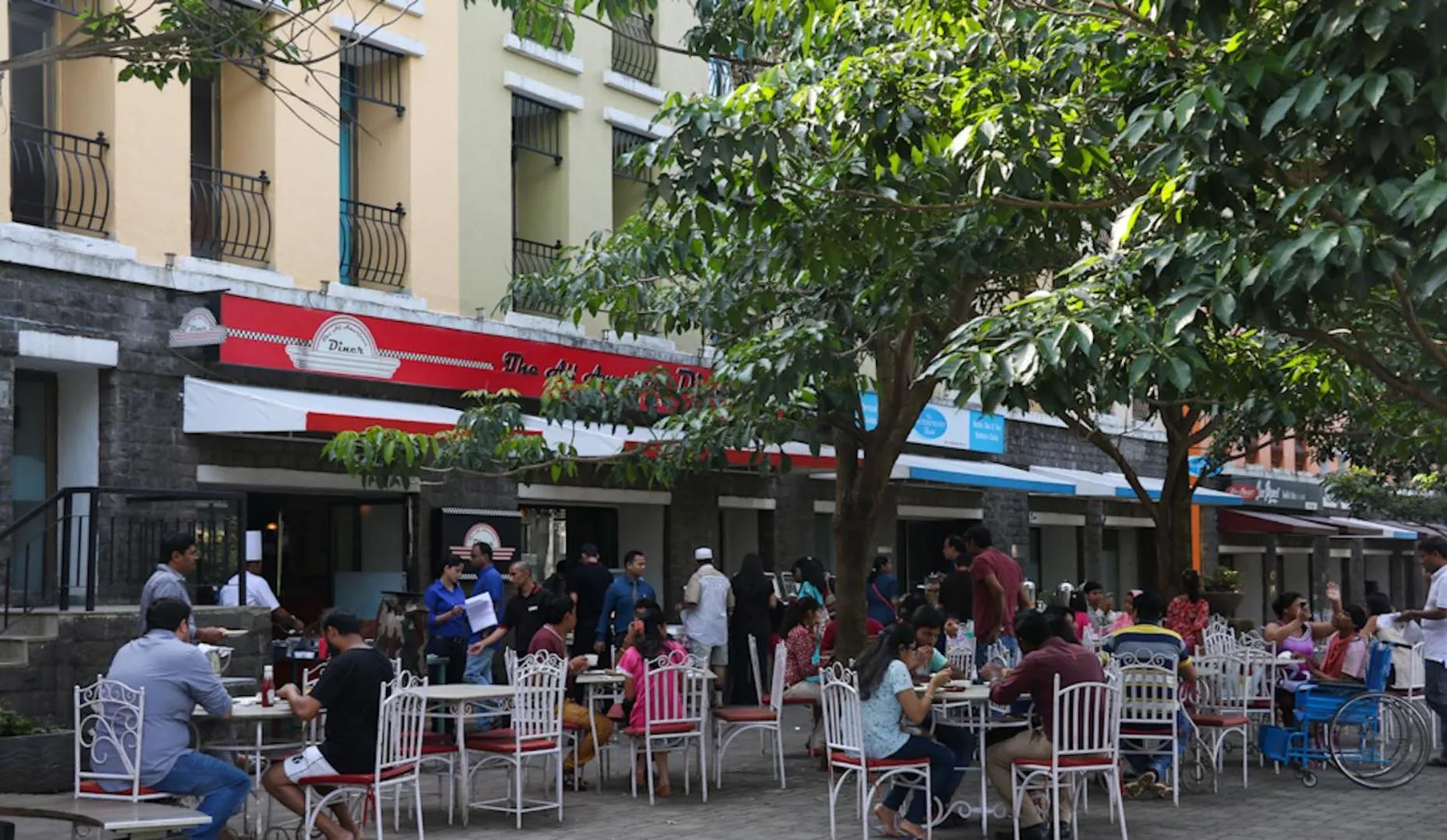 Property building in The Waterfront Shaw Lavasa