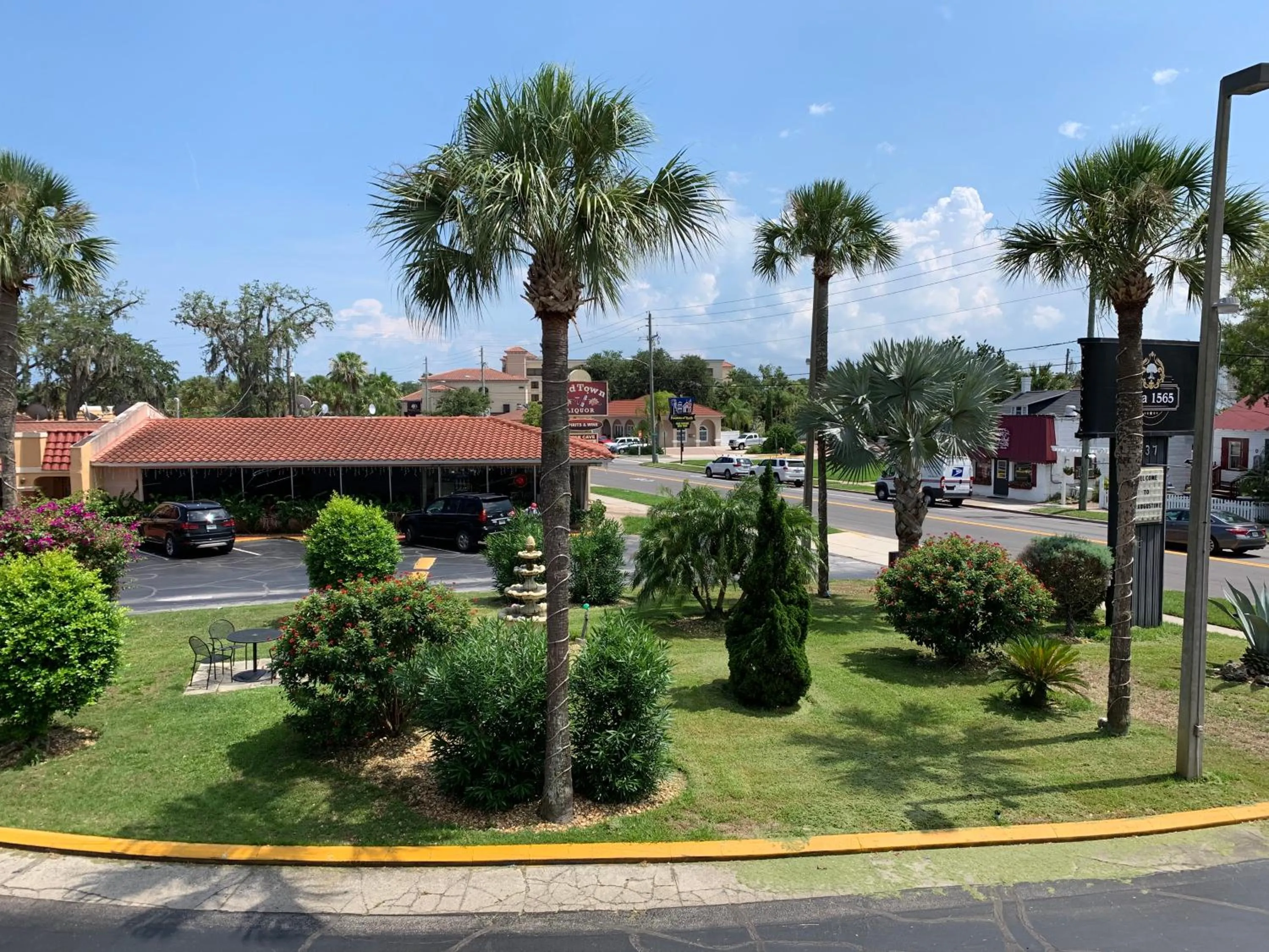 Garden in Villa 1565 - Saint Augustine