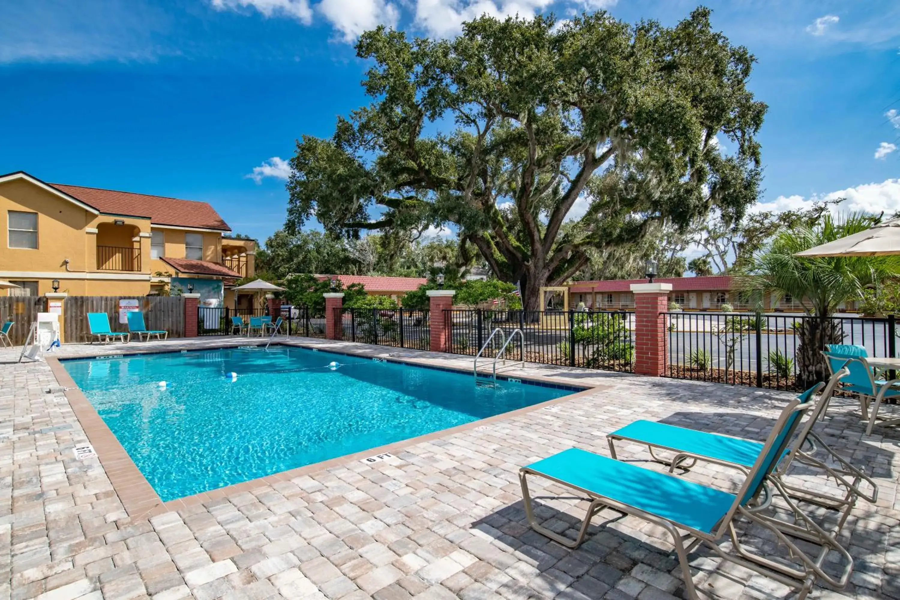 Pool view in Villa 1565 - Saint Augustine Pool view in Villa 1565 - Saint Augustine
