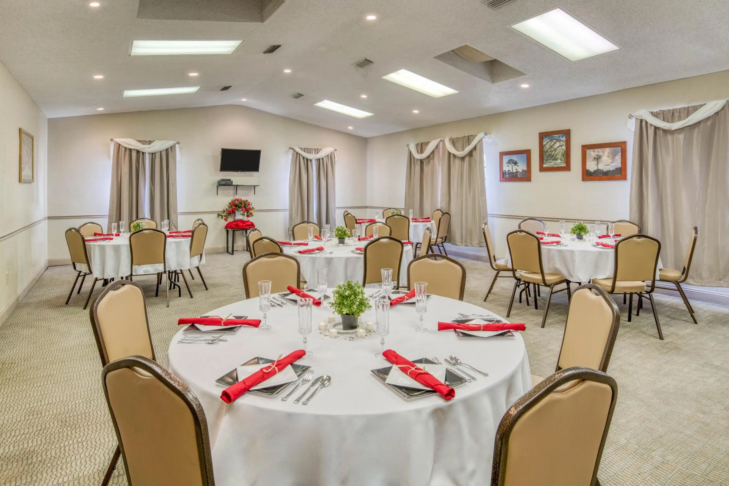 Banquet/Function facilities in Villa 1565 - Saint Augustine