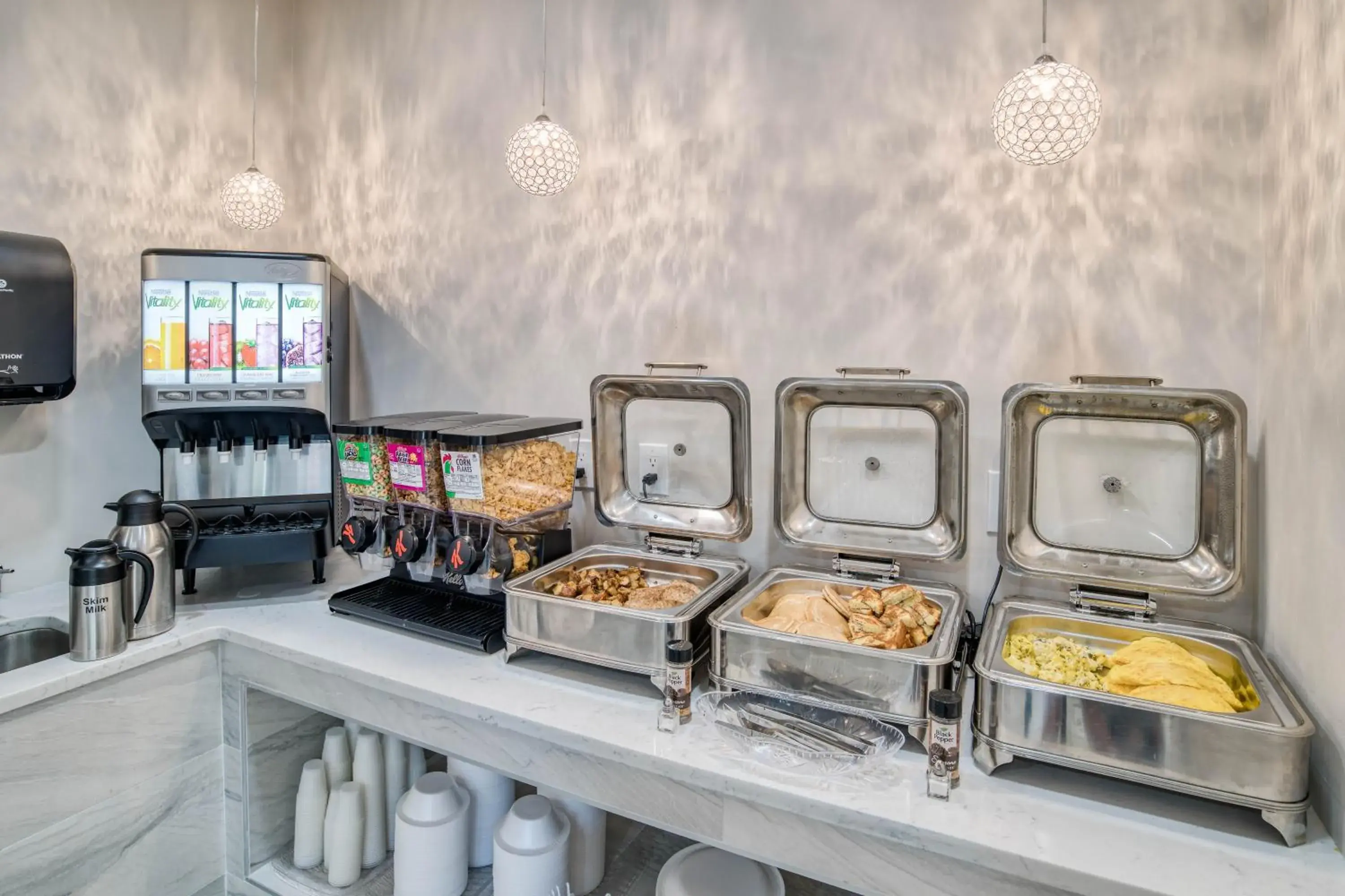 Breakfast in Villa 1565 - Saint Augustine Breakfast in Villa 1565 - Saint Augustine