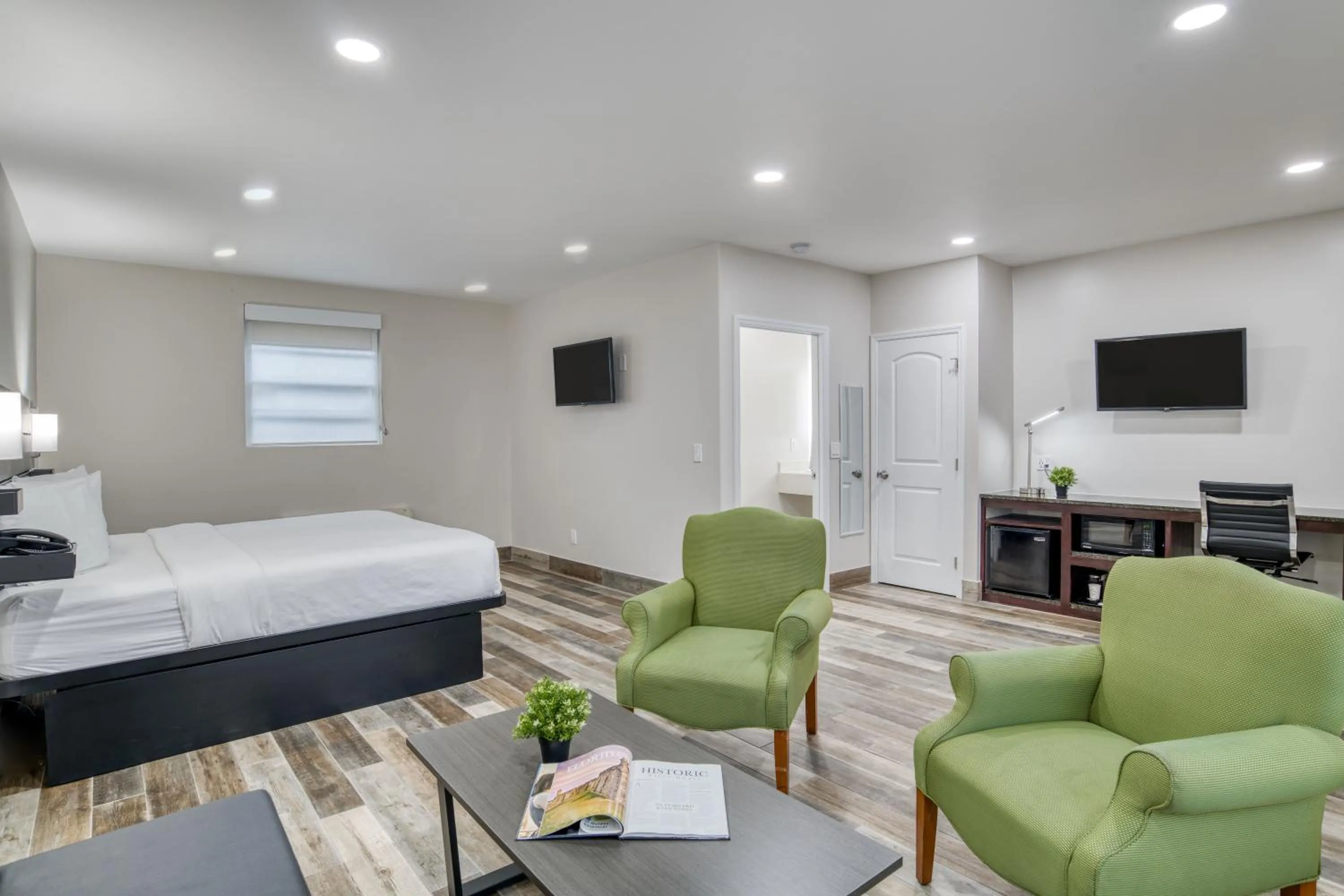 Bed in Villa 1565 - Saint Augustine