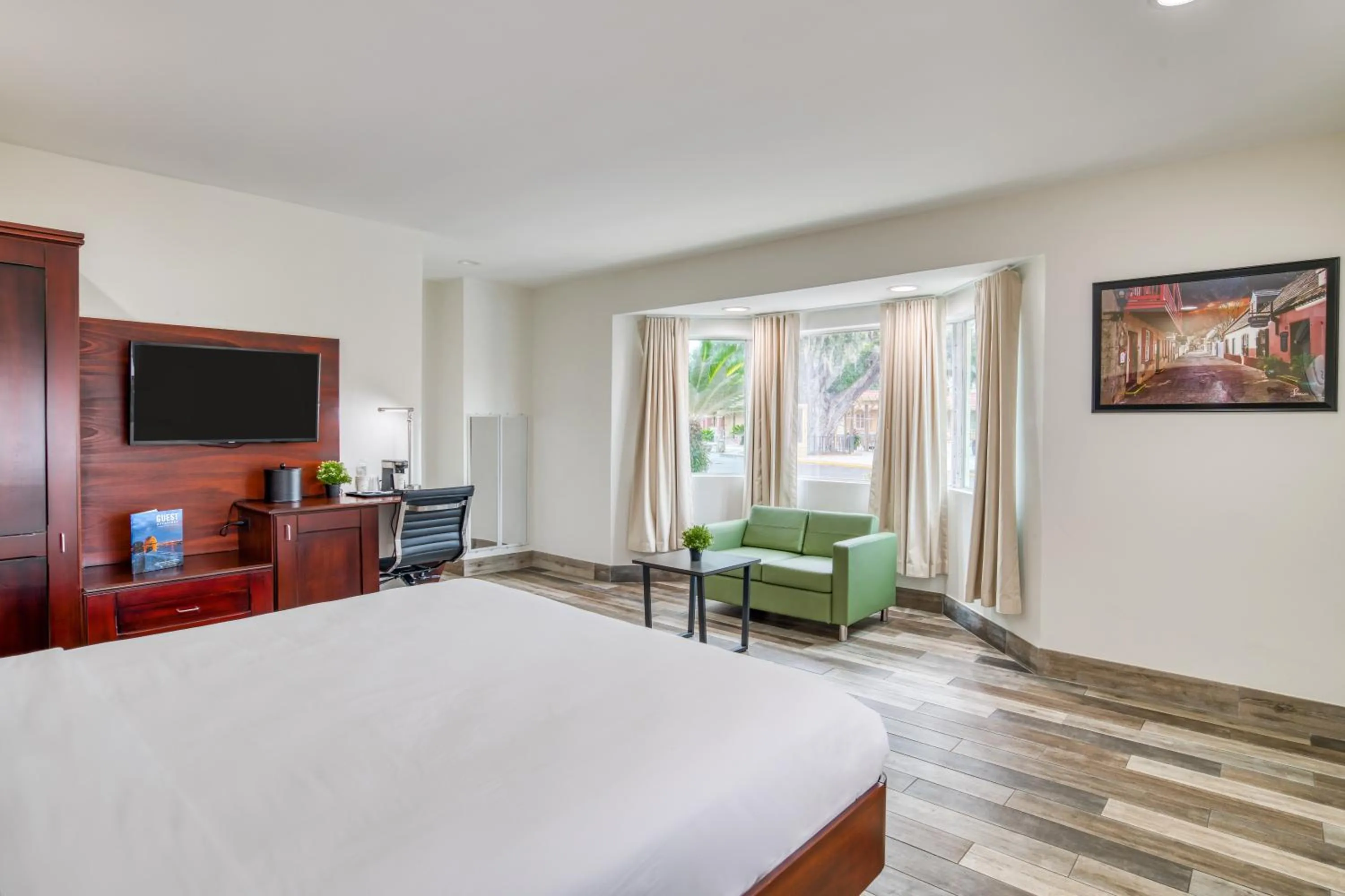 Bed in Villa 1565 - Saint Augustine