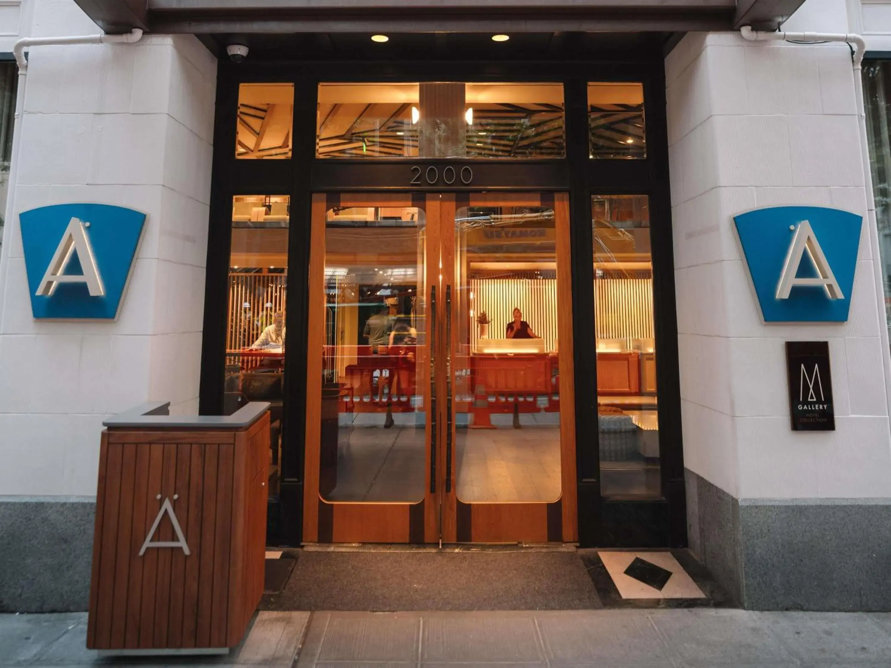 Property building in Ändra Hotel Seattle - MGallery Collection Property building in Ändra Hotel Seattle - MGallery Collection