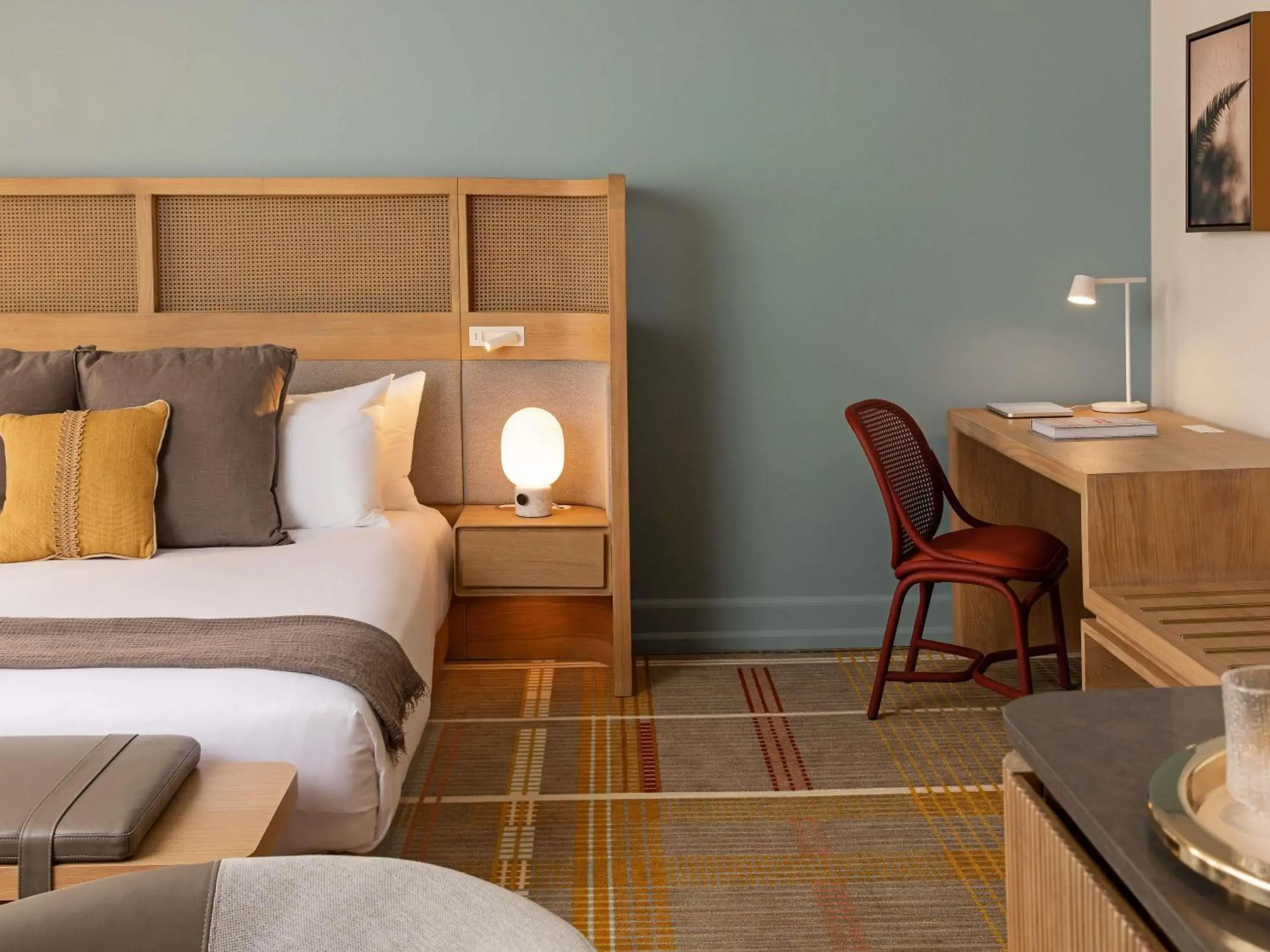 Deluxe King Room with City View - Mobility Accessible in Ändra Hotel Seattle - MGallery Collection Deluxe King Room with City View - Mobility Accessible in Ändra Hotel Seattle - MGallery Collection