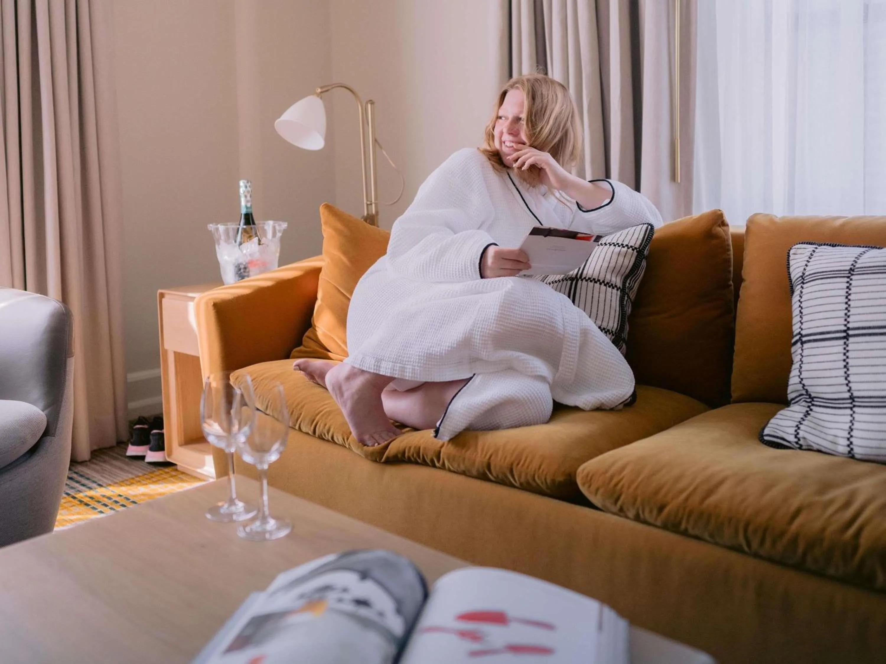 Bedroom in Ändra Hotel Seattle - MGallery Collection