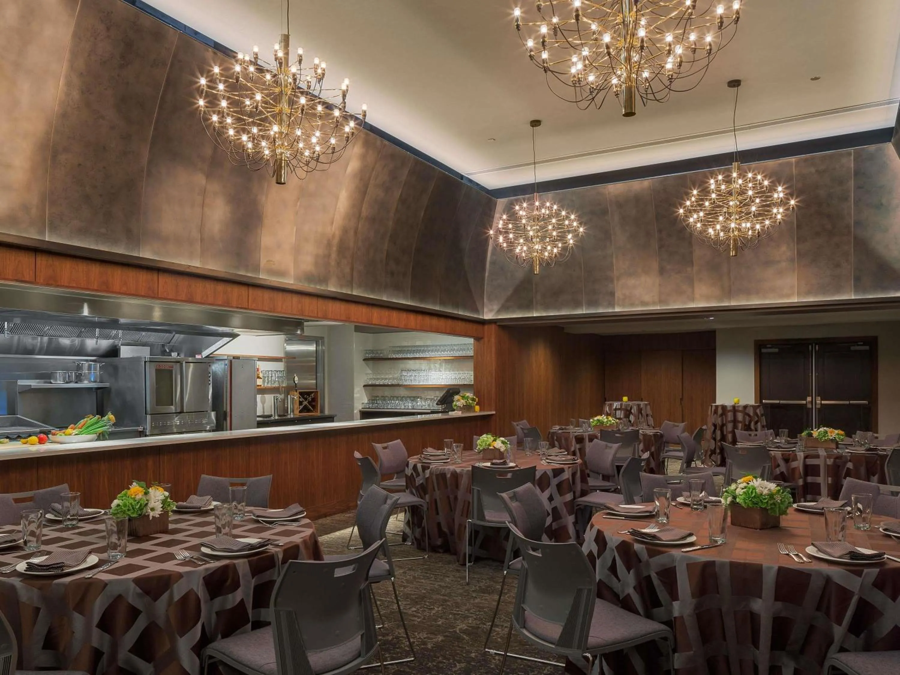 Meeting/conference room in Ändra Hotel Seattle - MGallery Collection