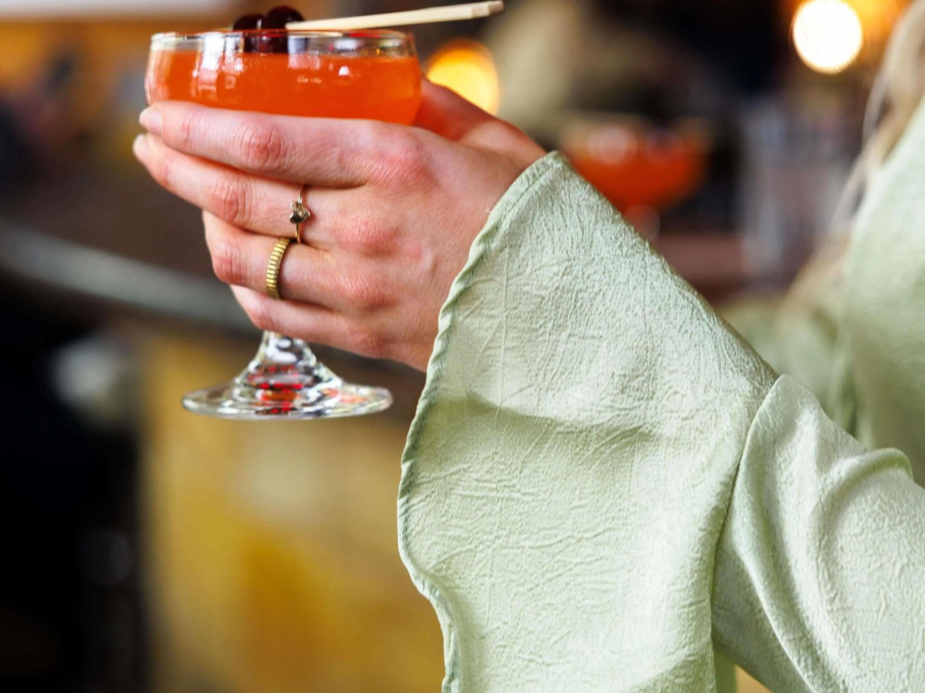 Lounge or bar in Ändra Hotel Seattle - MGallery Collection