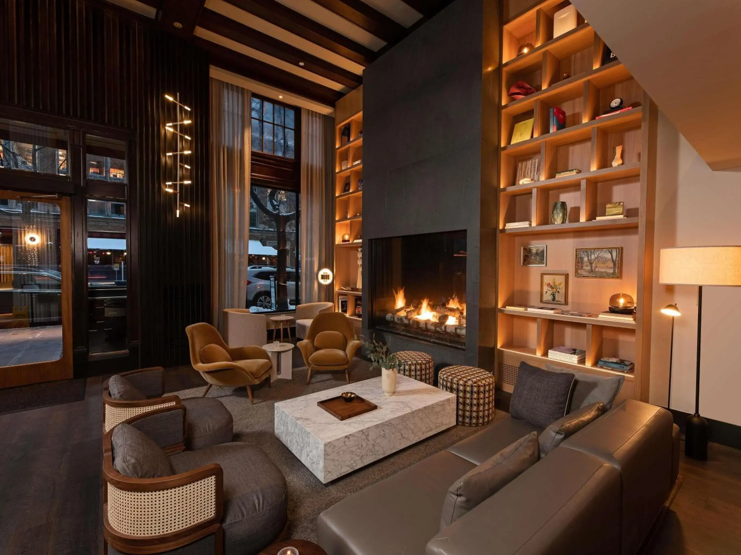 Property building in Ändra Hotel Seattle - MGallery Collection Property building in Ändra Hotel Seattle - MGallery Collection