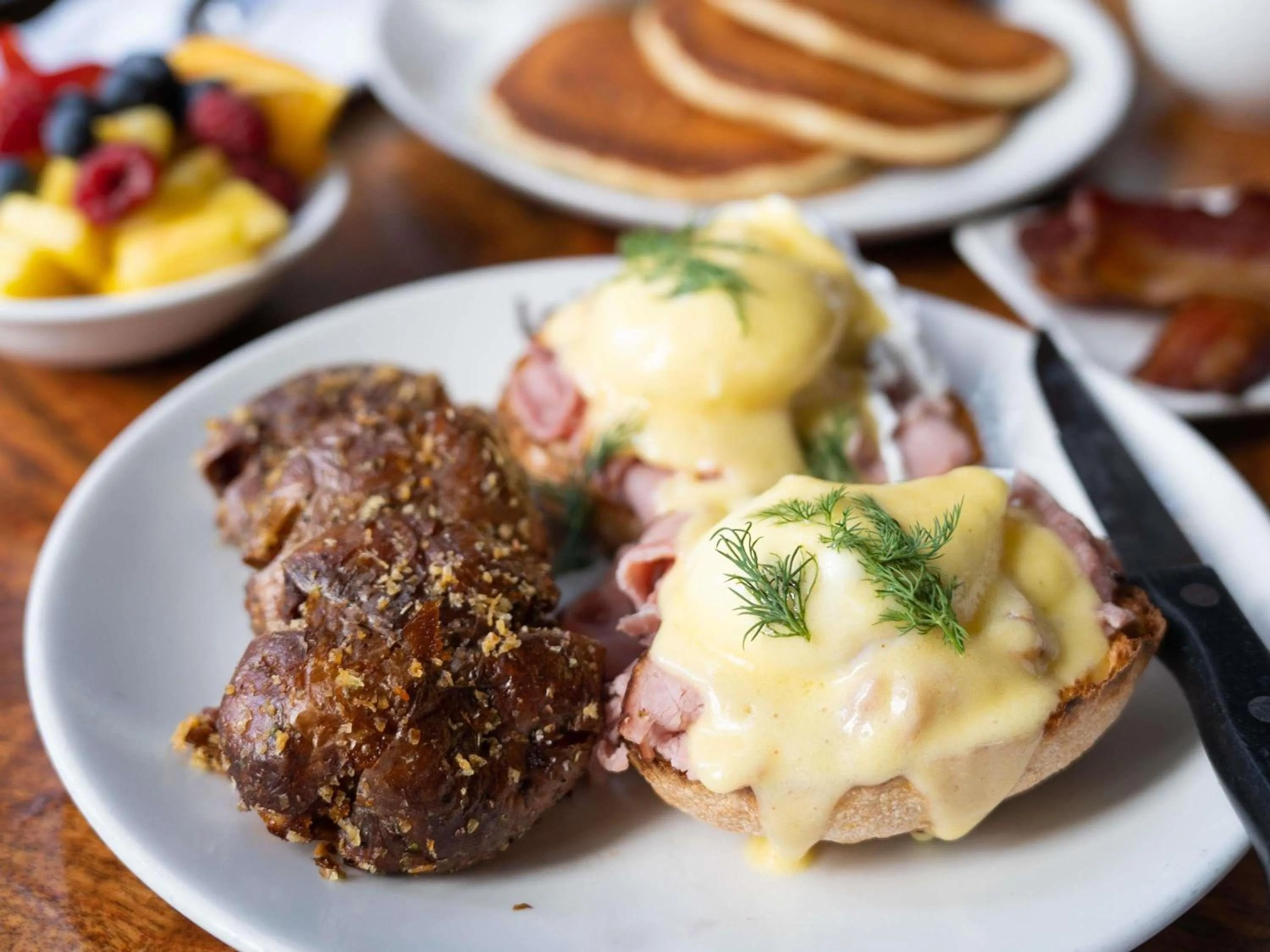 Restaurant/places to eat in Ändra Hotel Seattle - MGallery Collection