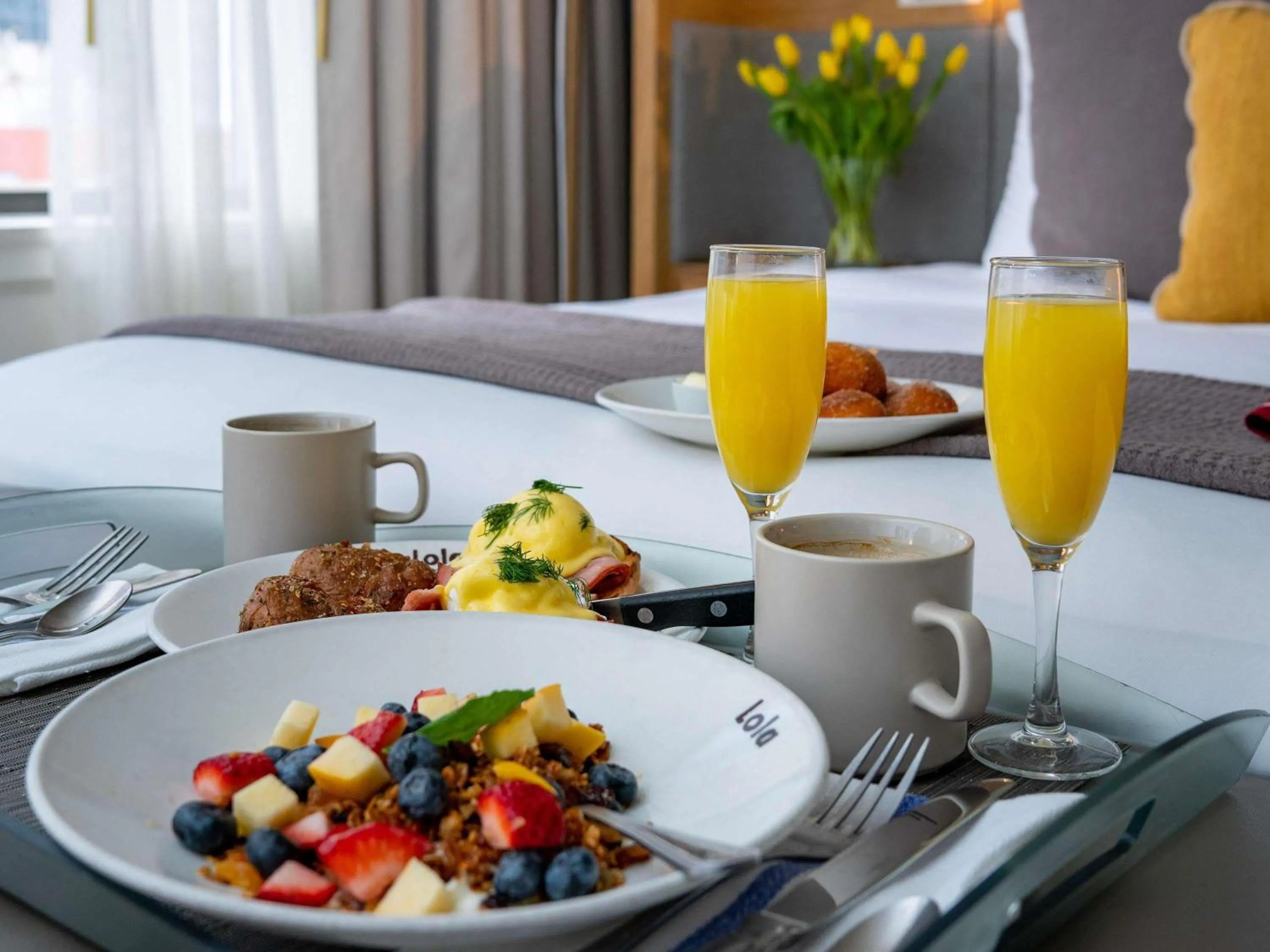 Breakfast in Ändra Hotel Seattle - MGallery Collection