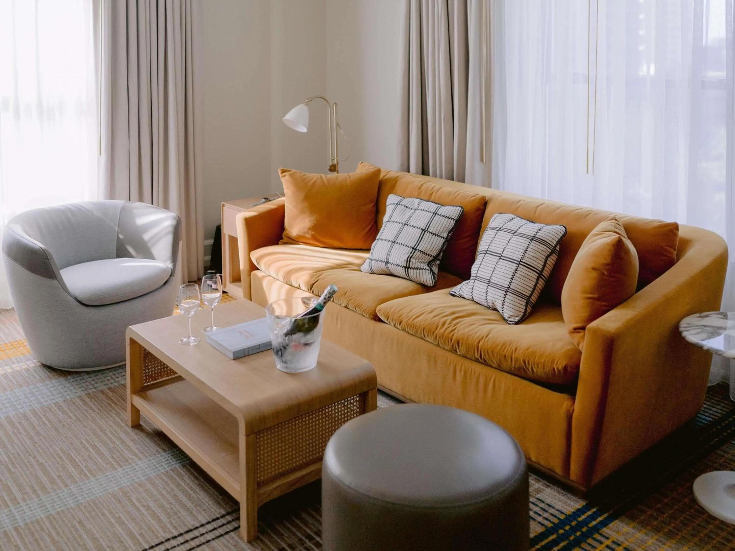 Bedroom in Ändra Hotel Seattle - MGallery Collection