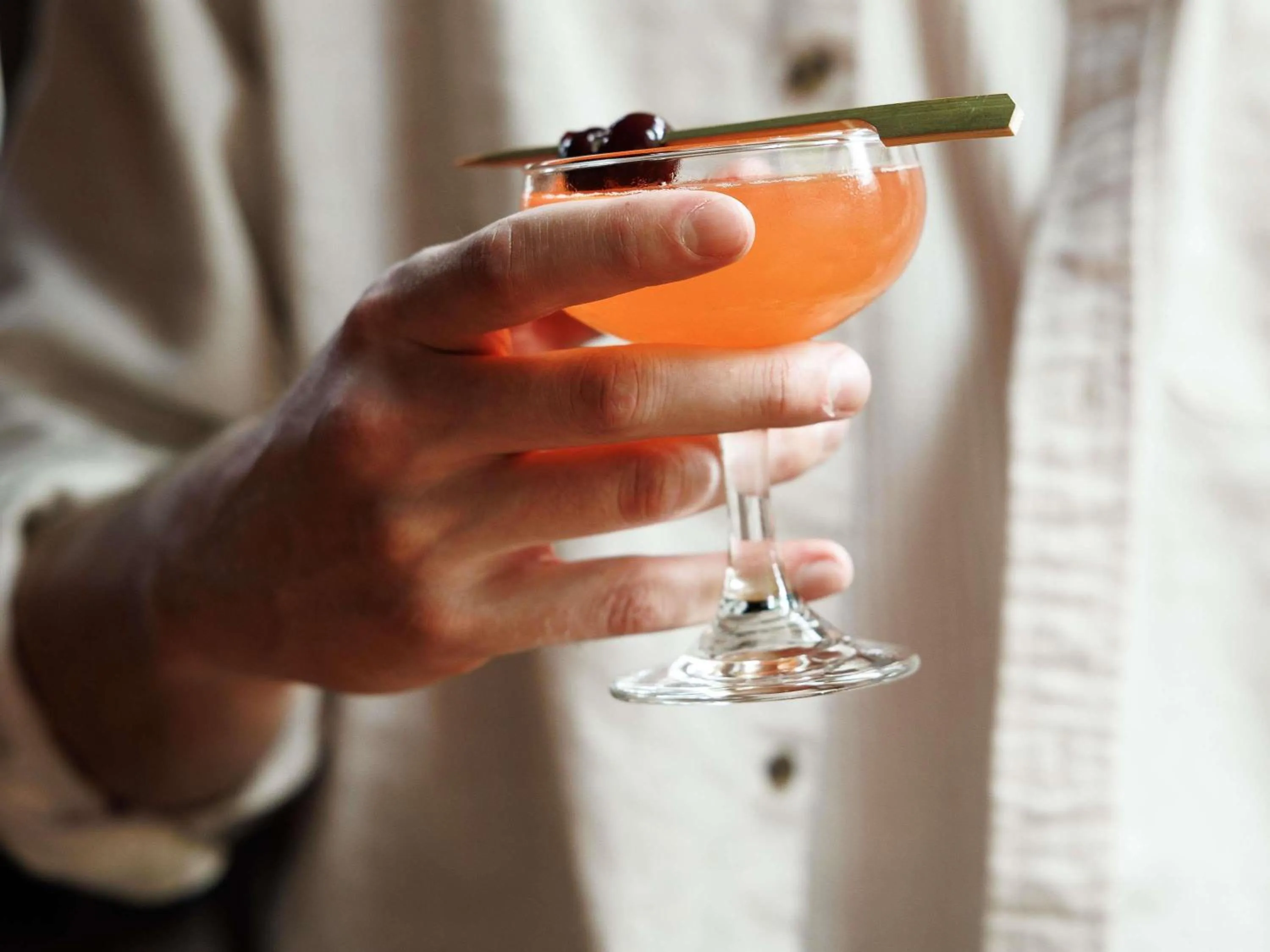 Lounge or bar in Ändra Hotel Seattle - MGallery Collection