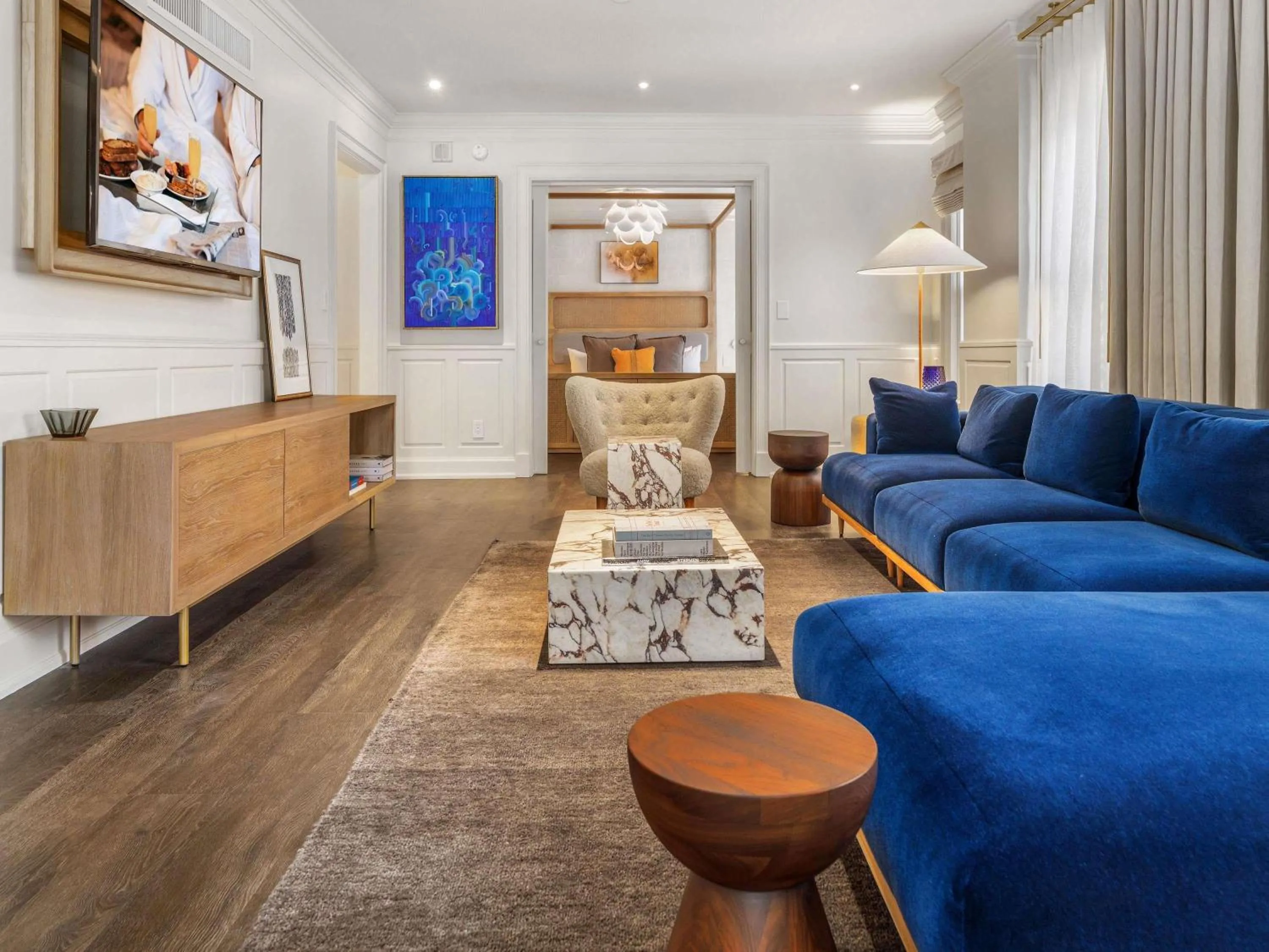 Photo of the whole room in Ändra Hotel Seattle - MGallery Collection