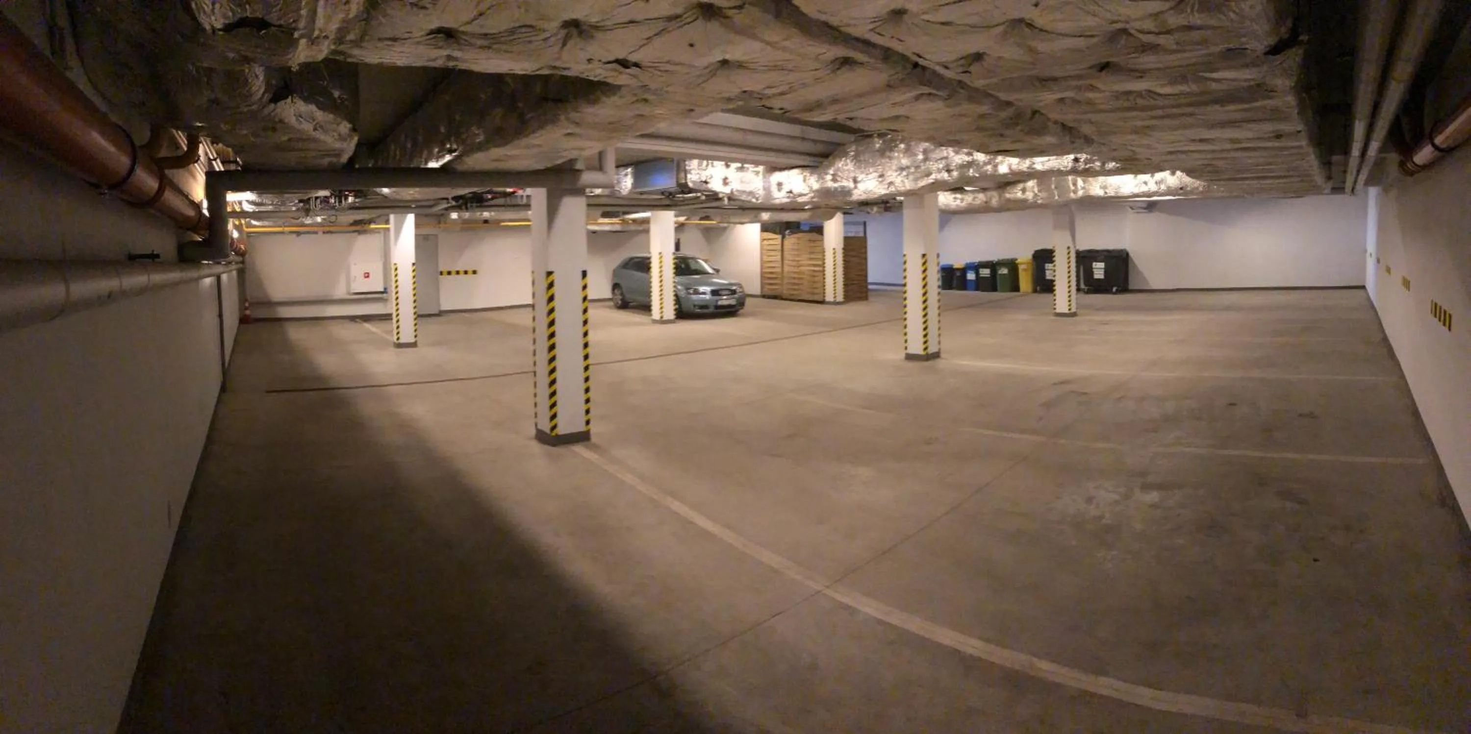 Property building in Hotel Willa Hueta