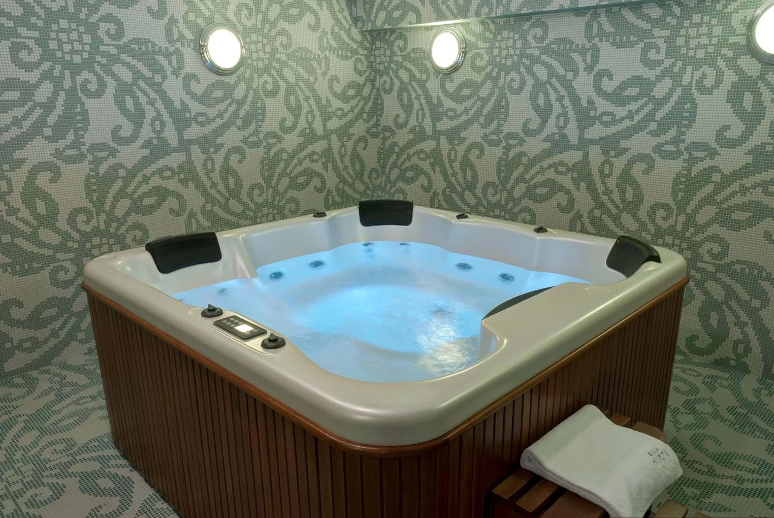 Spa and wellness centre/facilities in Hotel Willa Hueta