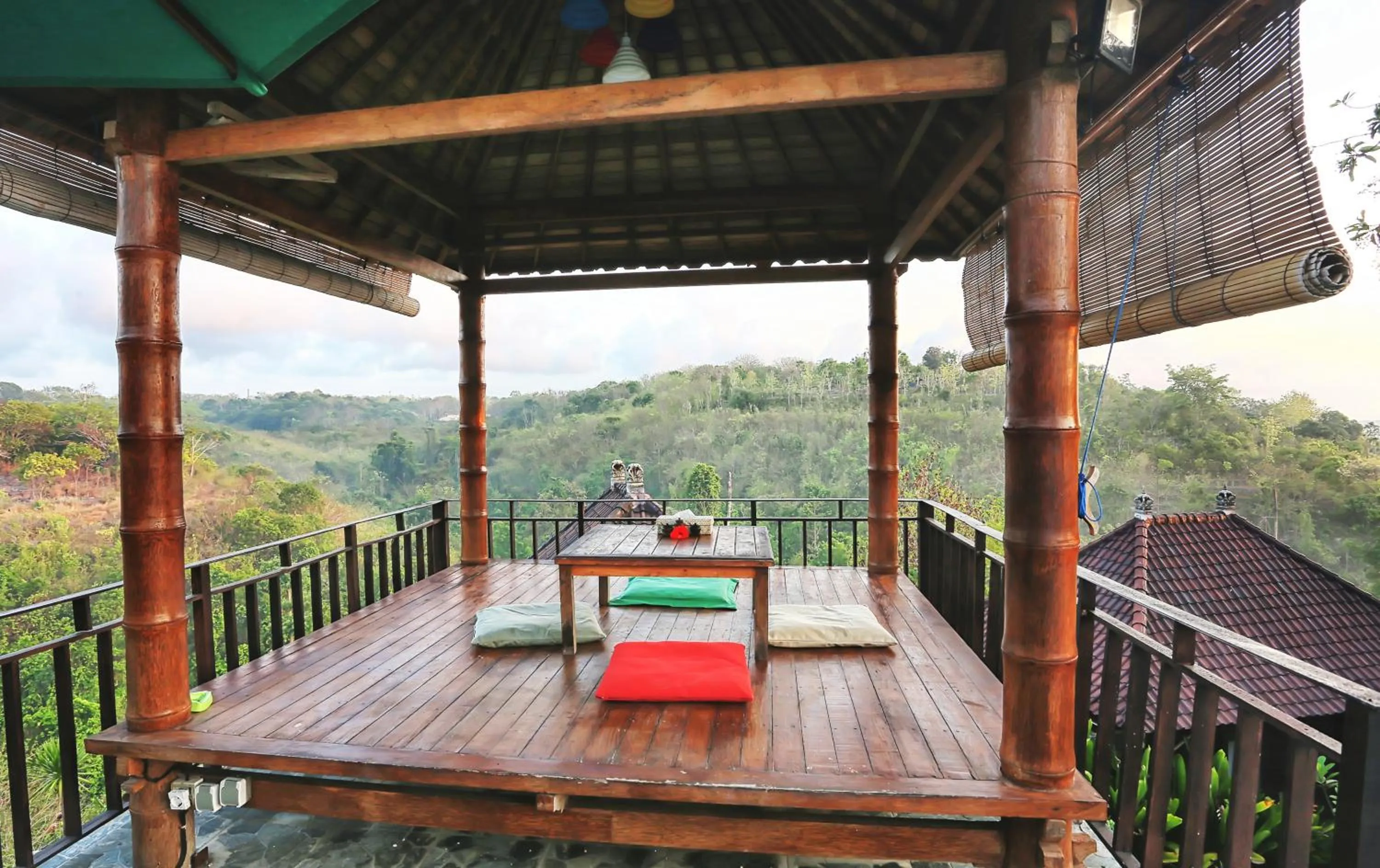 Area and facilities in Poh Manis Lembongan