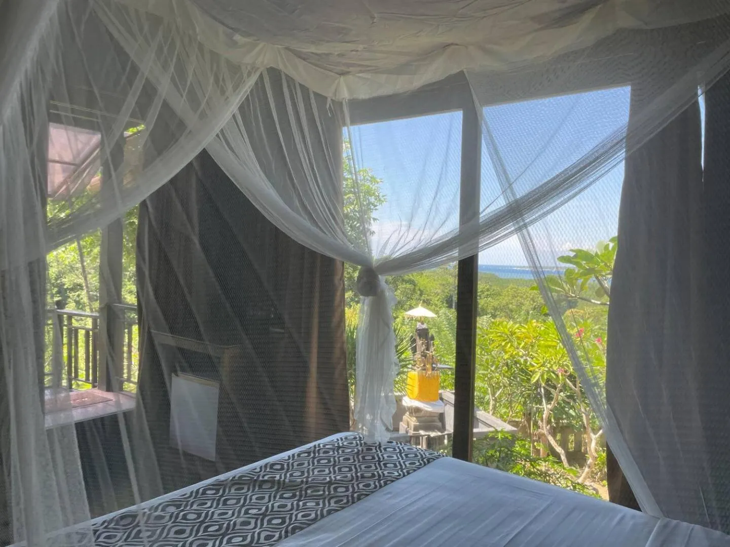 Bed in Poh Manis Lembongan