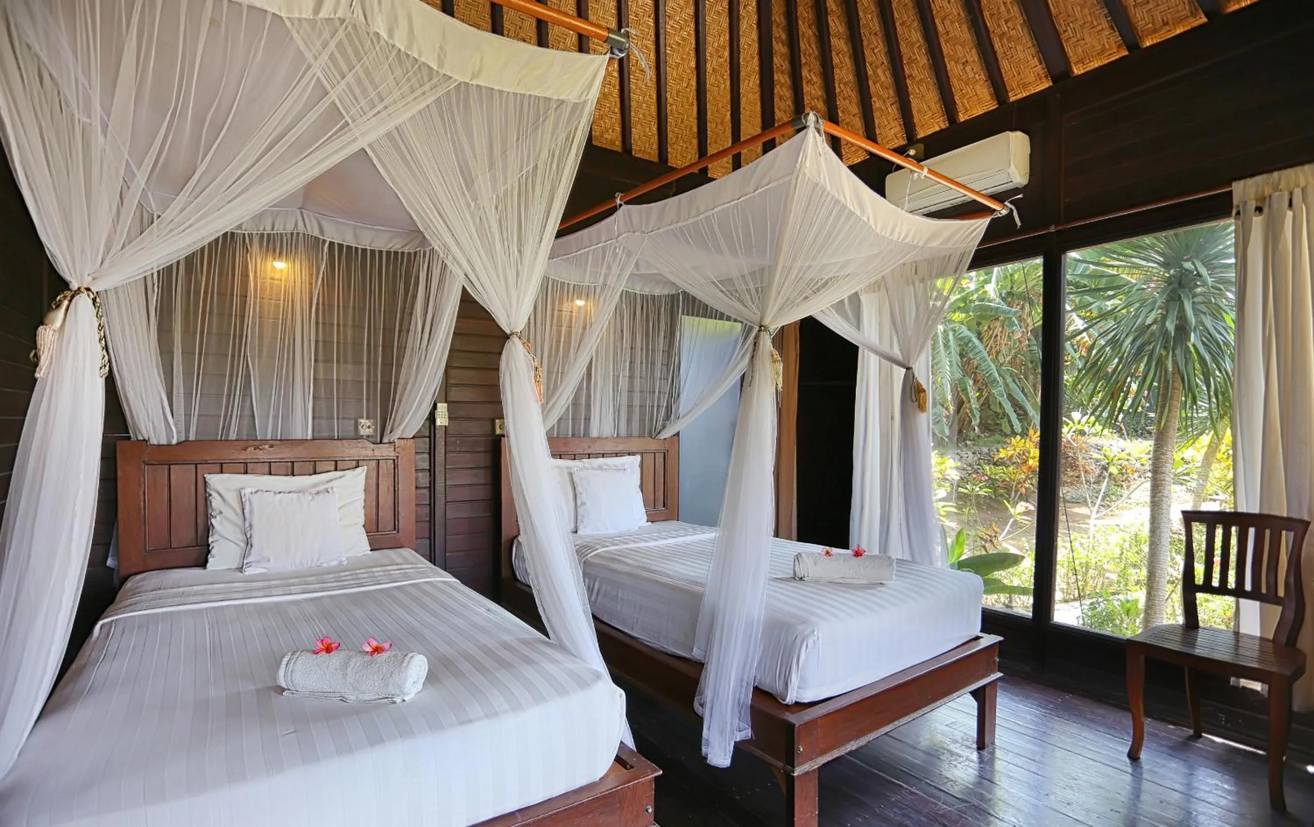 Bed in Poh Manis Lembongan