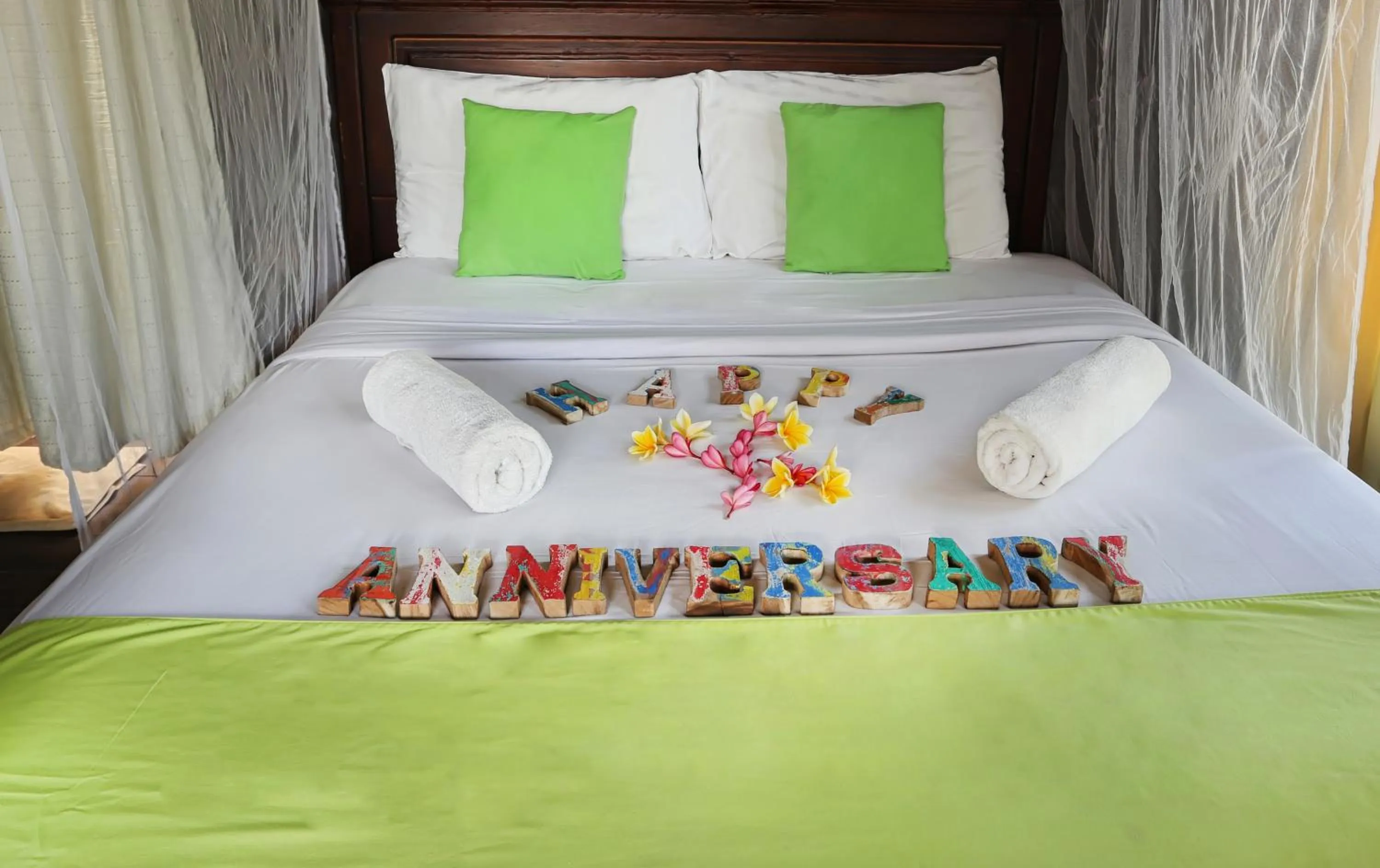 Bed in Poh Manis Lembongan